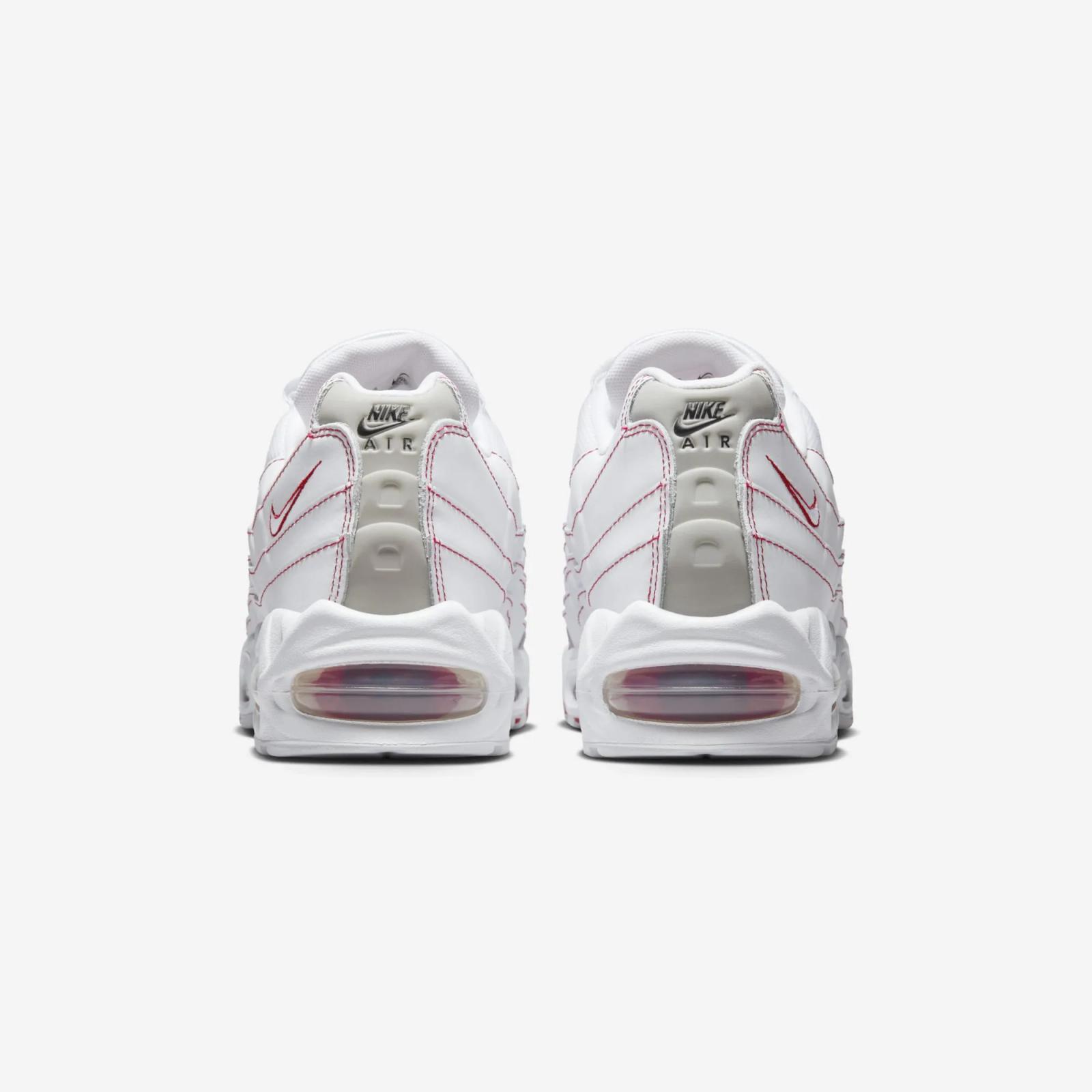 Nike Air Max 95 OG Big Bubble University Red IB7936-100 Release Date Summer 2025
