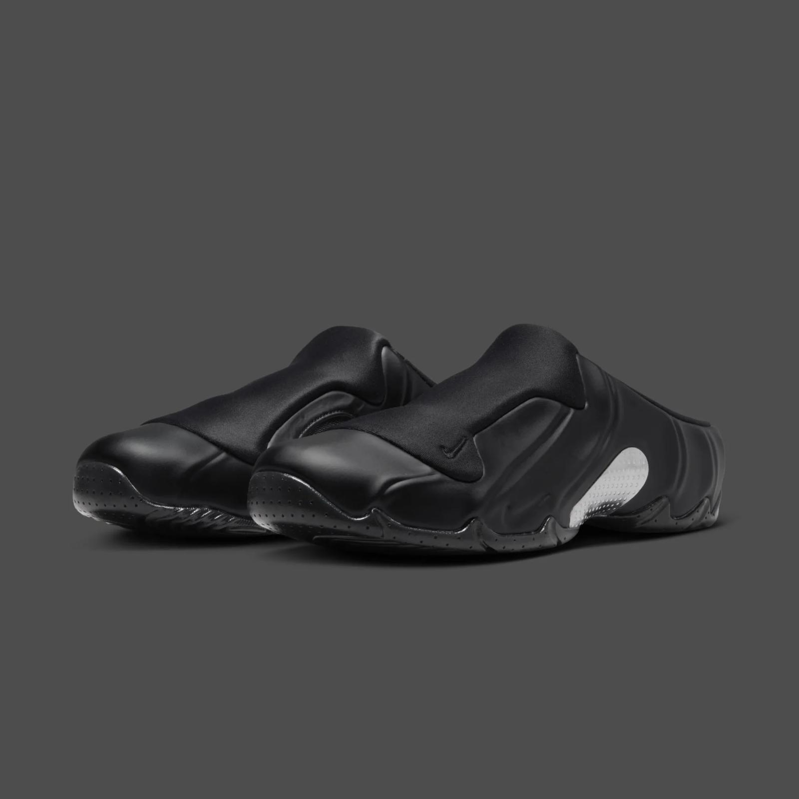 Nike Clogposite Black / Metallic Silver HJ4325-001