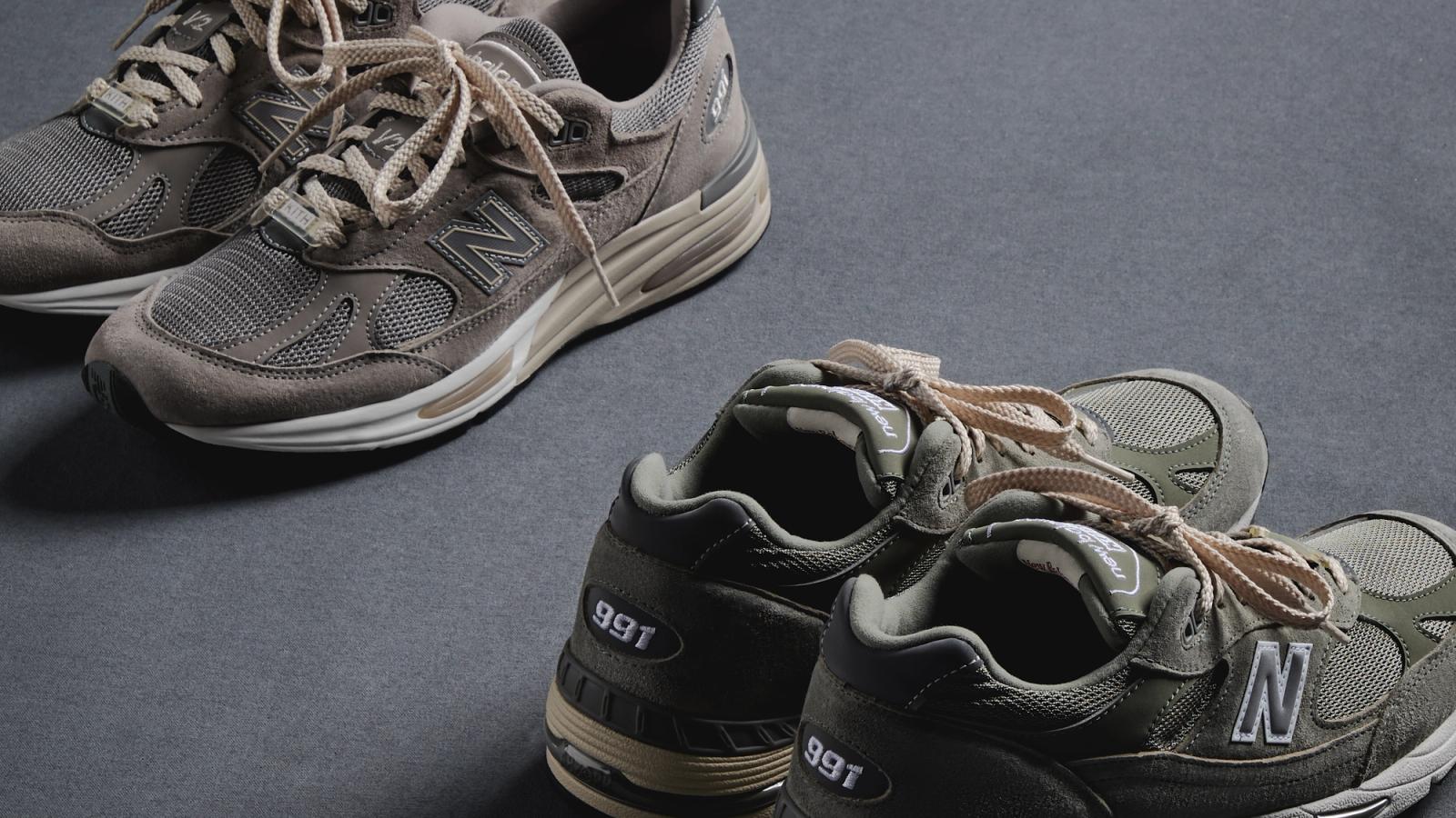 Kith & New Balance Made in UK for Spring 2026