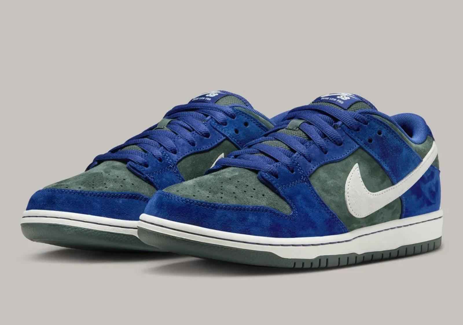 Nike SB Dunk Low Pro Deep Royal Blue