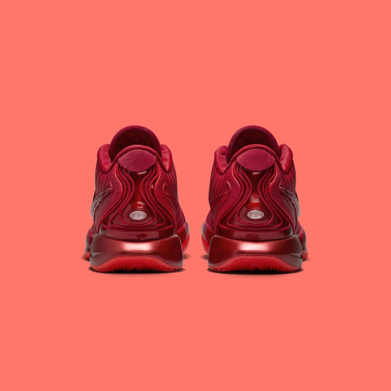 Nike LeBron 21 Bright Crimson / Gym Red HF5951-600