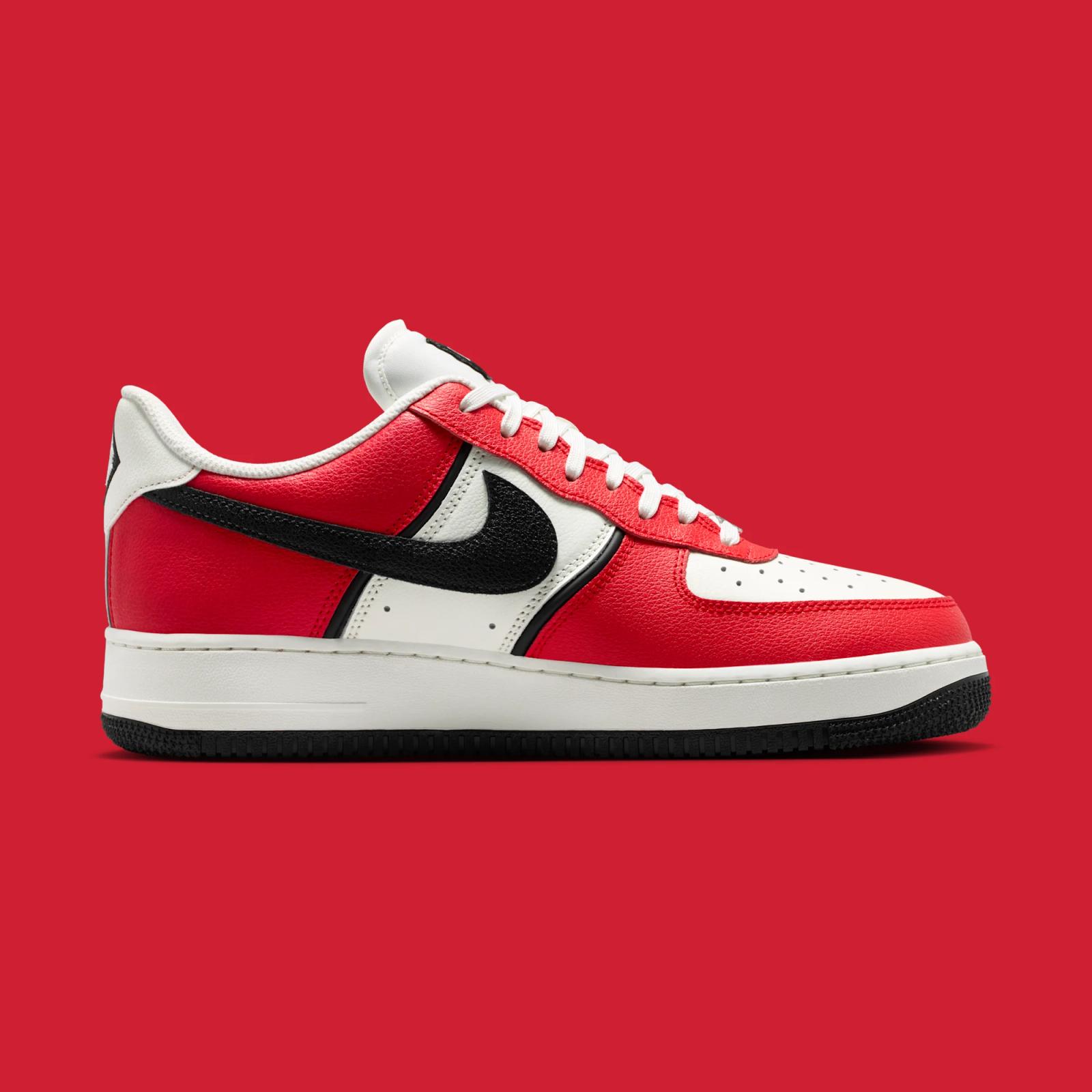 Nike Air Force 1 Low "University Red & Black" releasing in 2026
