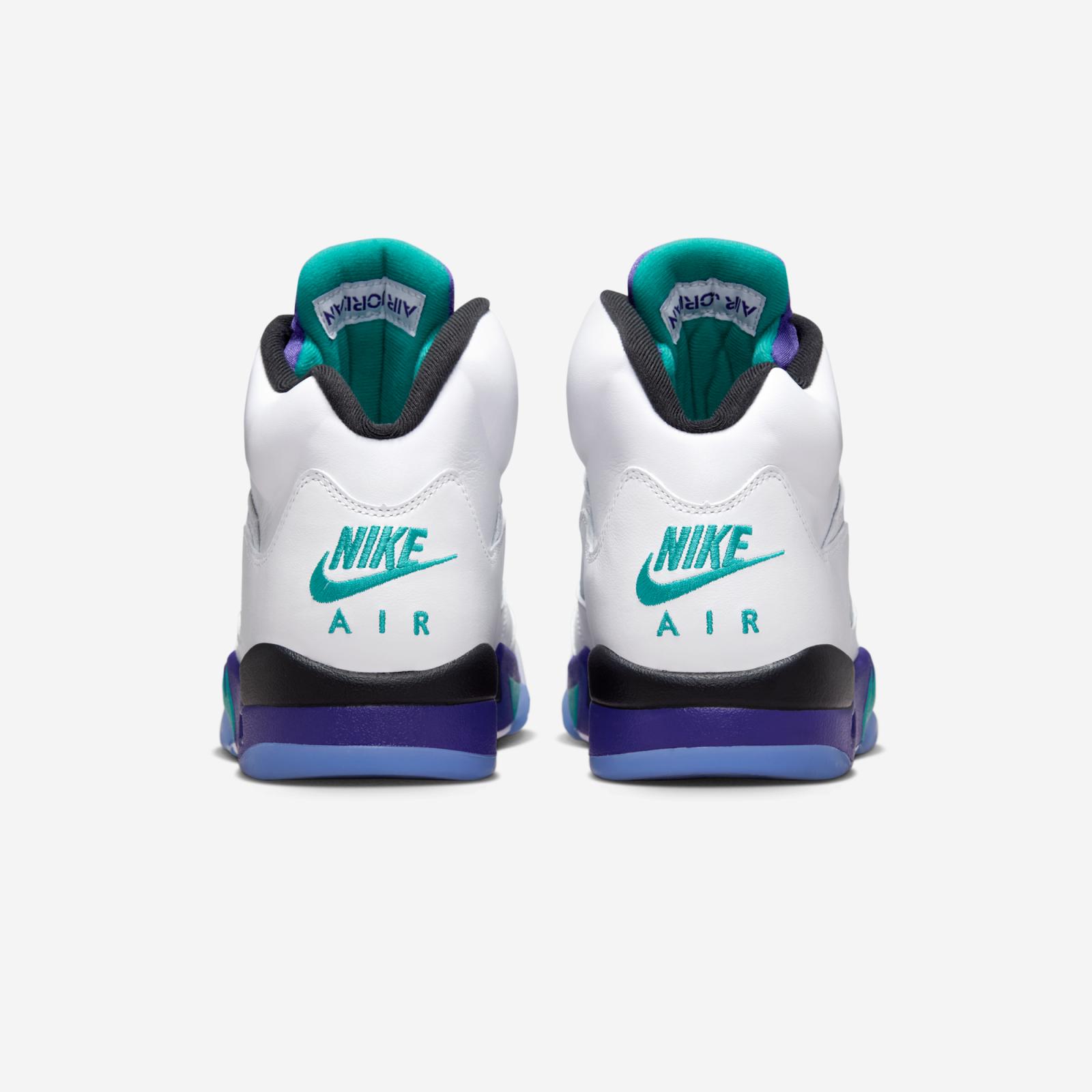 Air Jordan 5 Retro Grape 2025 HQ7978-100 Release Date 2025