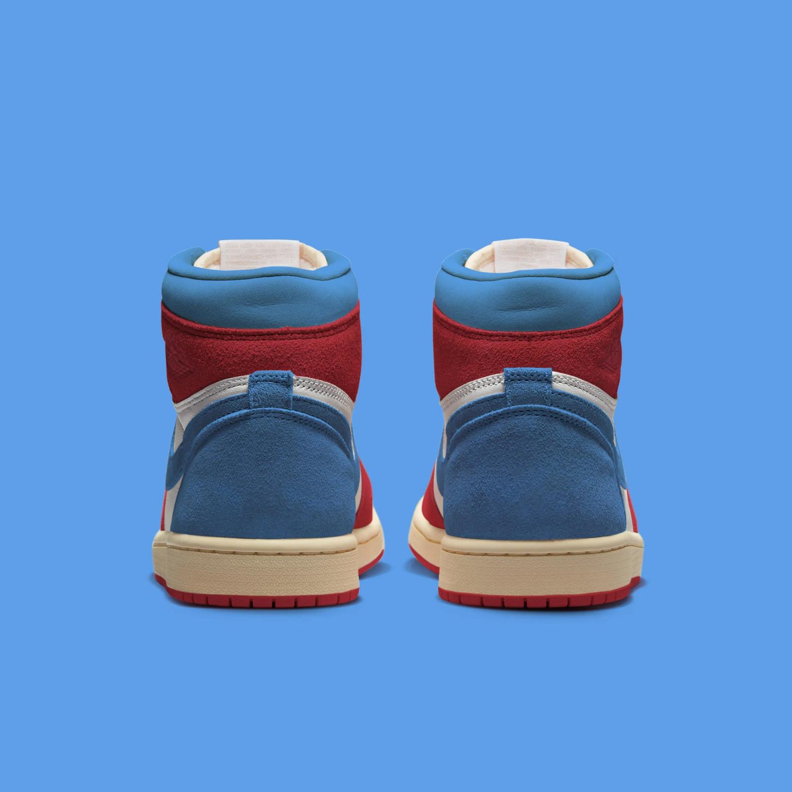 Air Jordan 1 Retro High OG Varsity Red / Dark Powder Blue FD2596-100