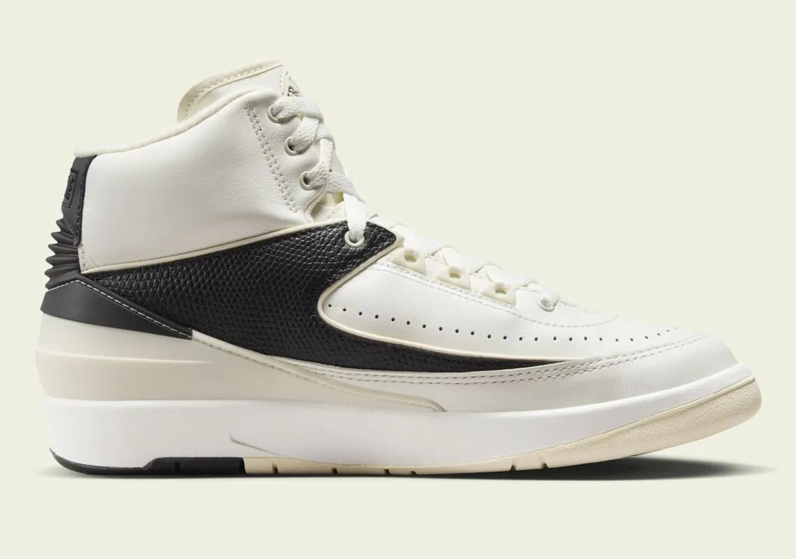Air Jordan 2 Retro WMNS Sail Black