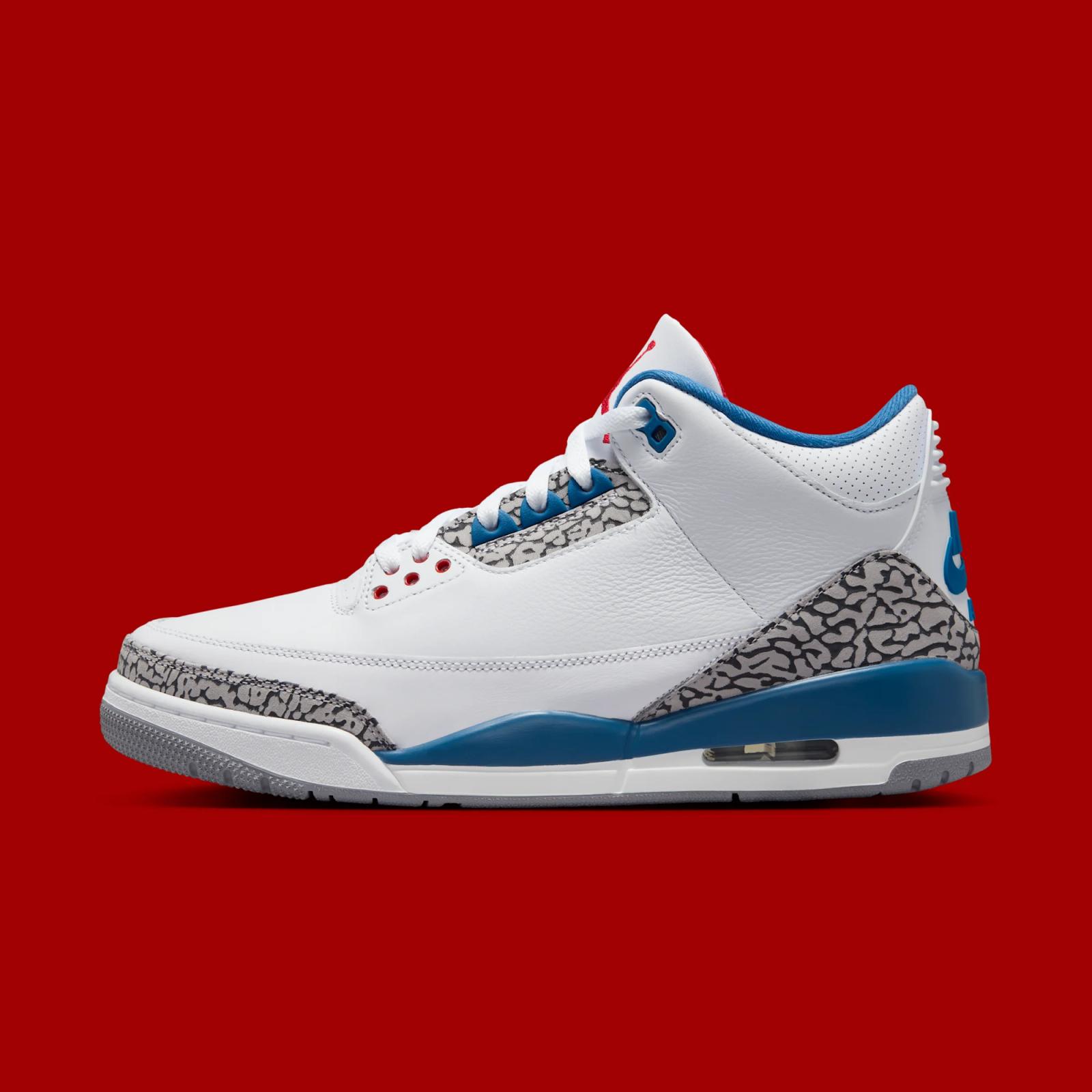 Air Jordan 3 Retro “True Blue” returns in 2026