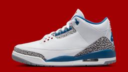 Air Jordan 3 Retro “True Blue” 2026 Air Jordan 3 Retro “True Blue” 2026