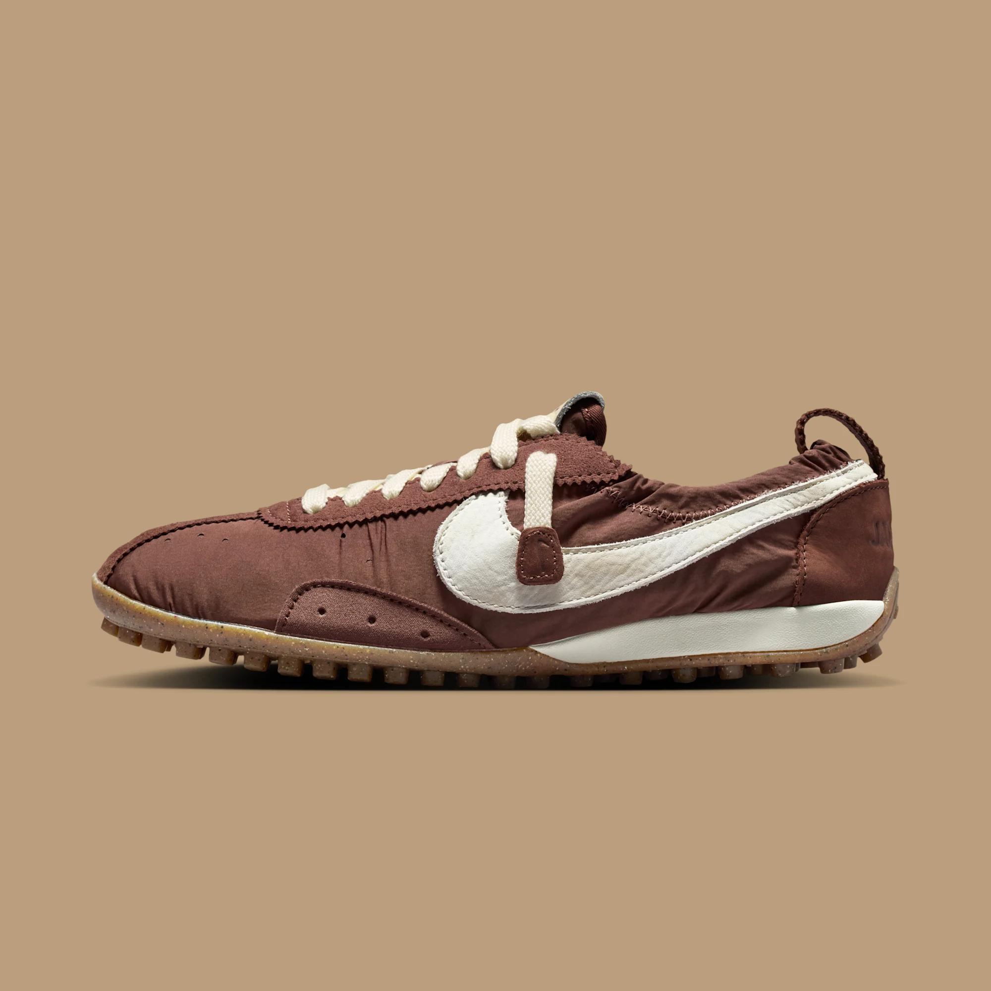 Jacquemus x Nike Jacumoon Shoe SP "Fauna Brown" drops March 9th, 2026