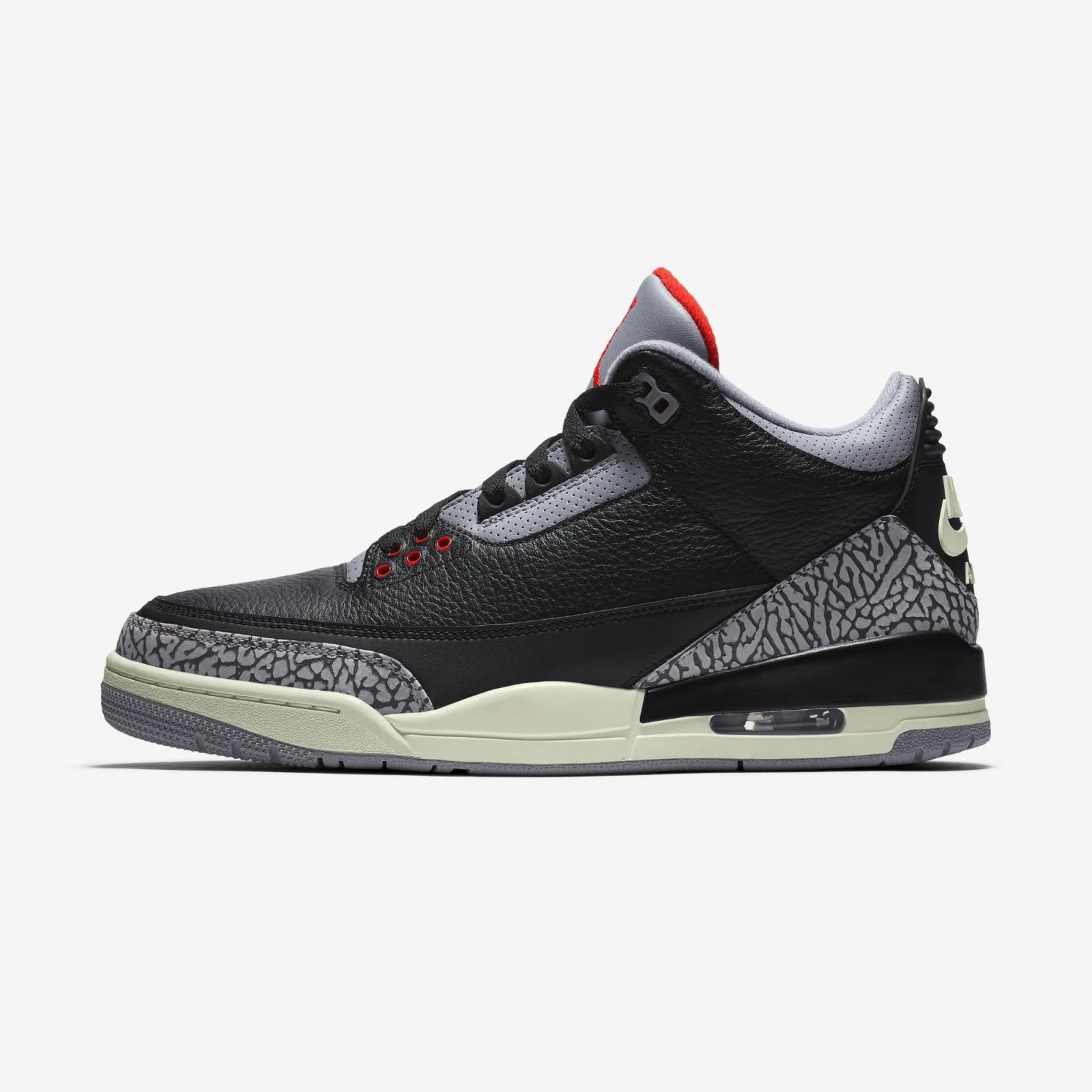 Air Jordan 3 Retro Black Cement Reimagined DN3707-010 Release Date