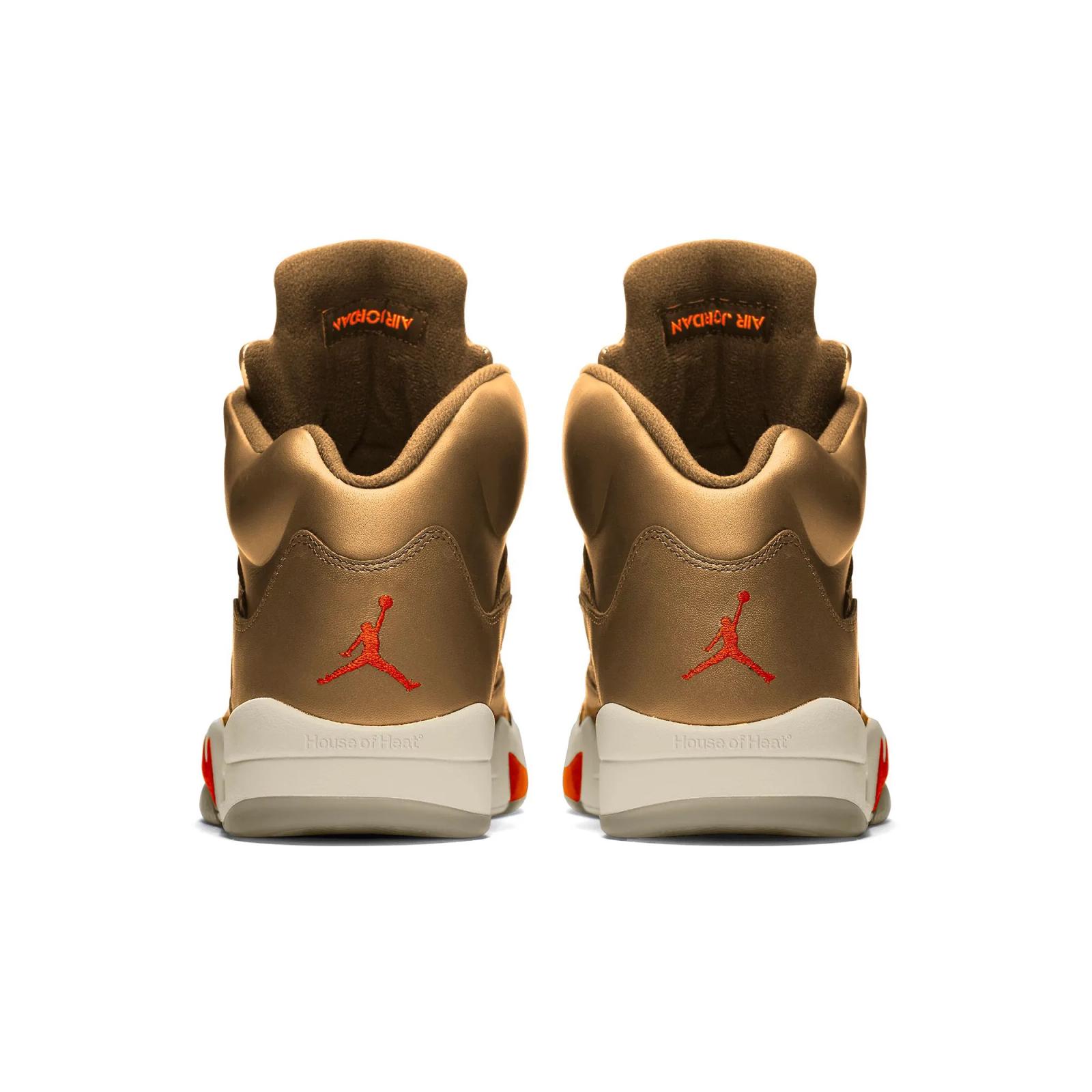 Air Jordan 5 Retro Metallic Gold DD9336-700