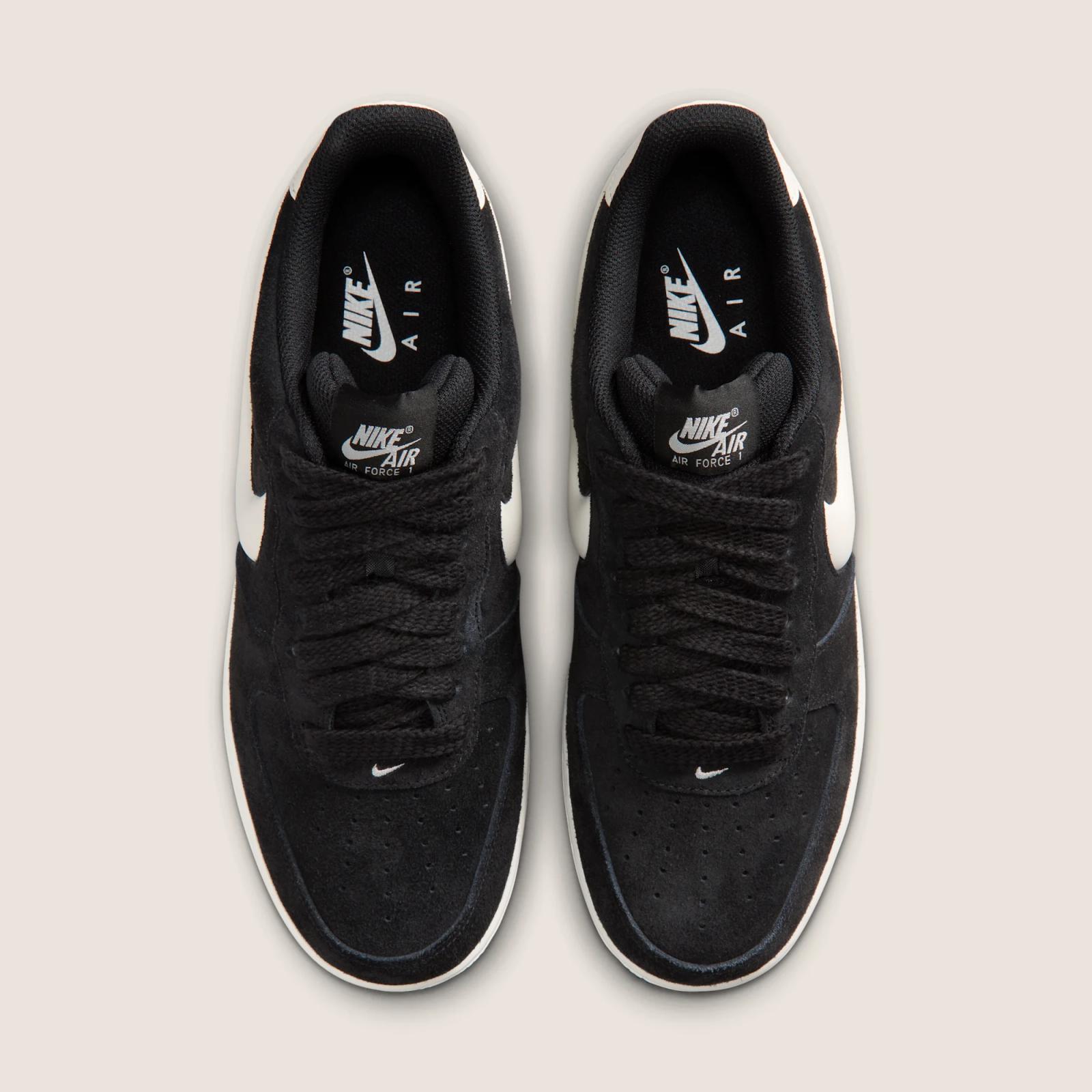 Nike Air Force 1 Low "Black & Sail" drops in 2026