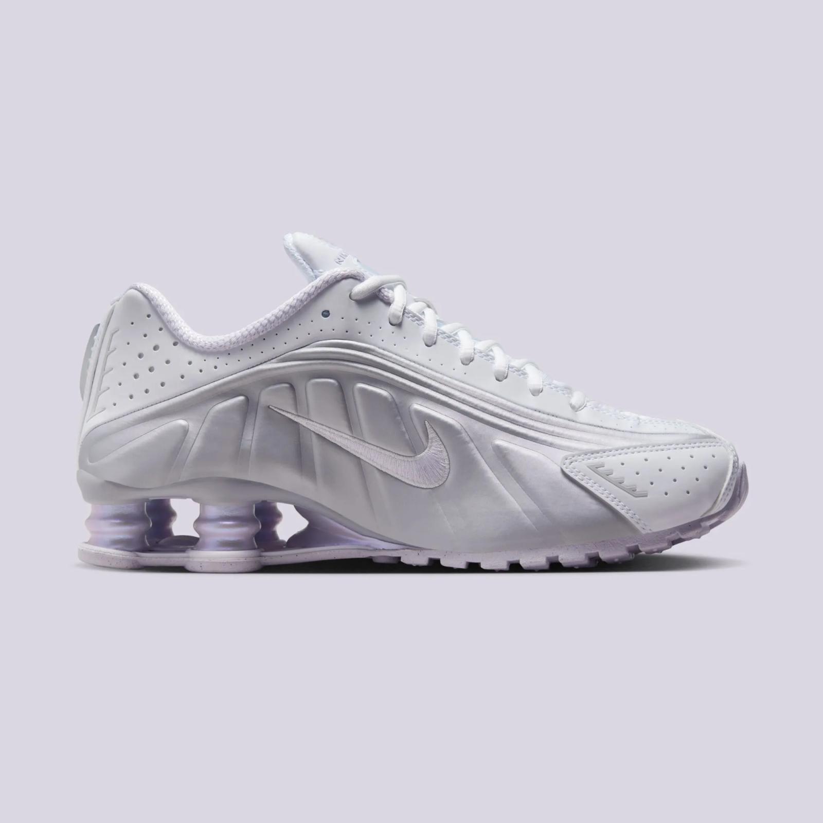 Nike Shox R4 FS Barely Grape
