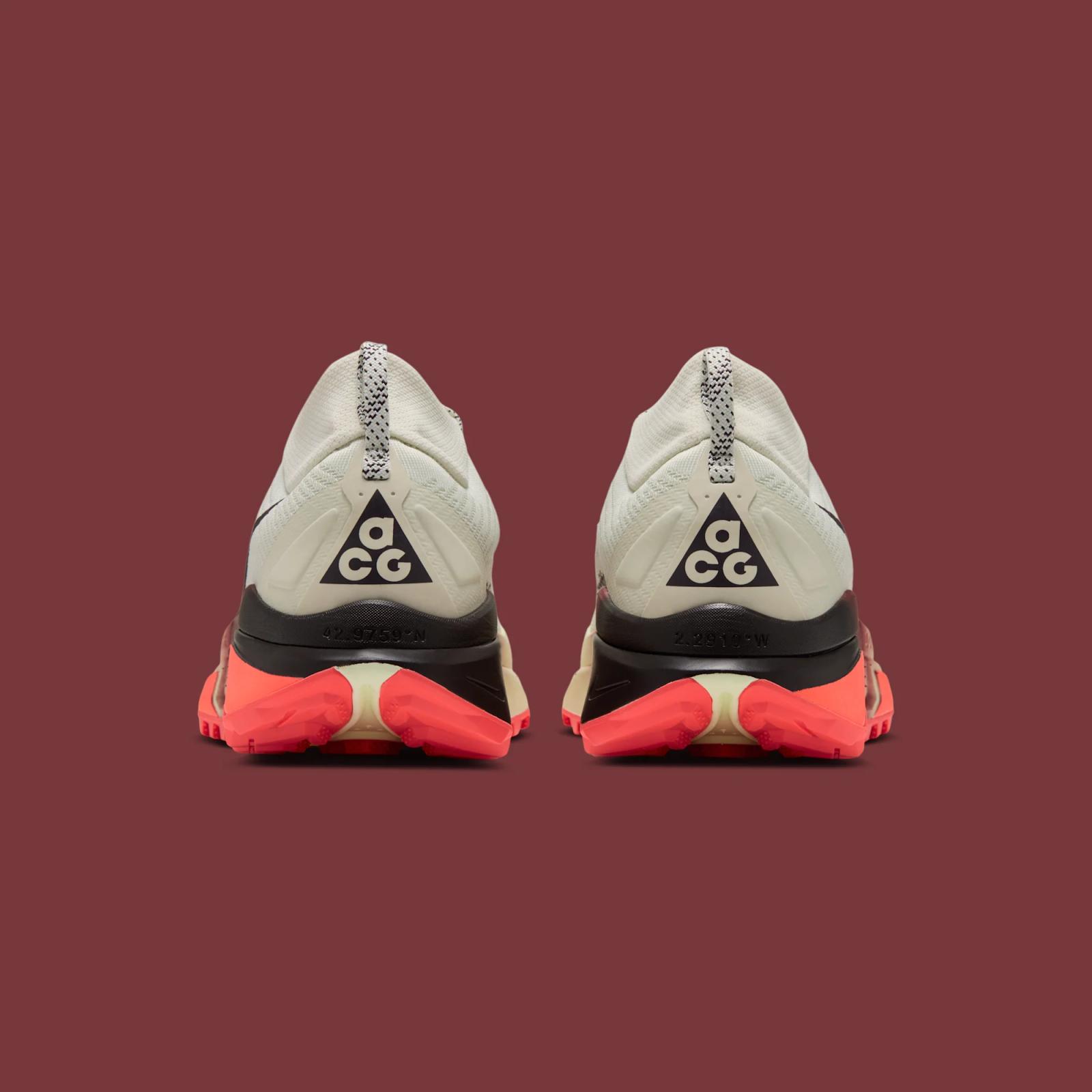 Nike ACG Zegama Trail "Sea Glass & Burgundy Ash" drops in 2026
