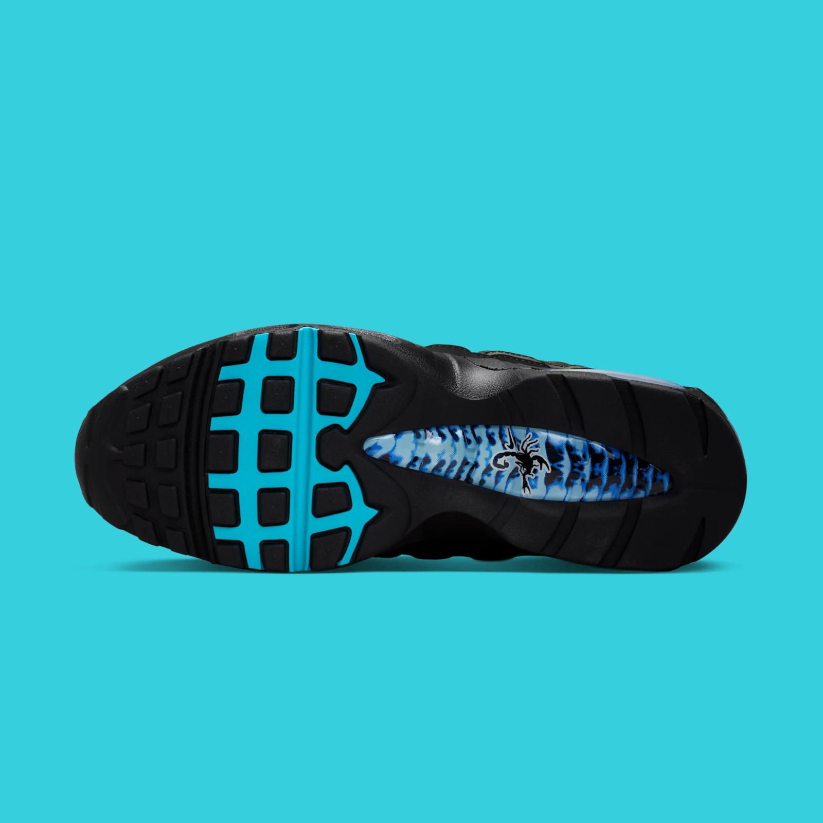 Nike Air Max 95 Big Bubble QS "Black & Gamma Blue" drops in 2026