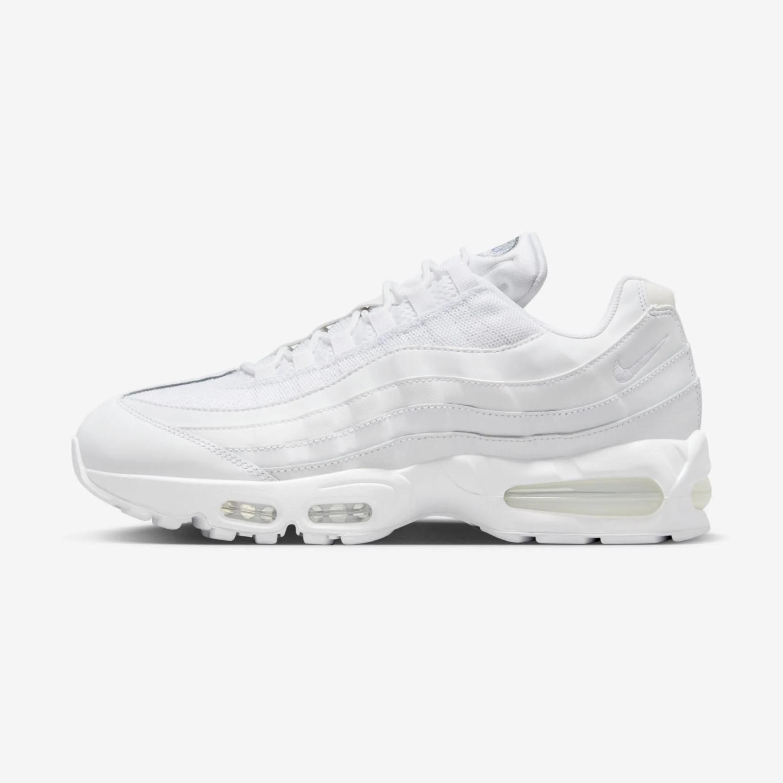 Nike Air Max 95 OG Big Bubble “Triple White”