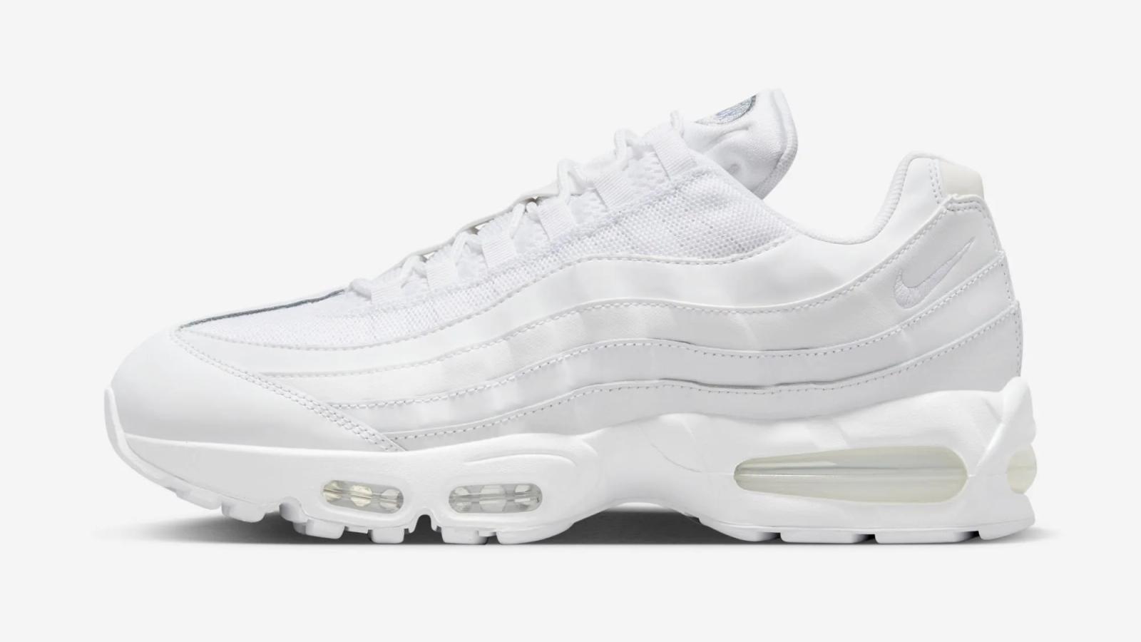 Nike Air Max 95 OG Big Bubble “Triple White”