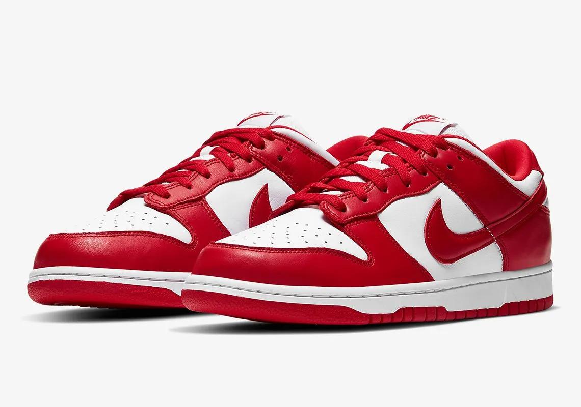 Nike Dunk Low University Red St Johns