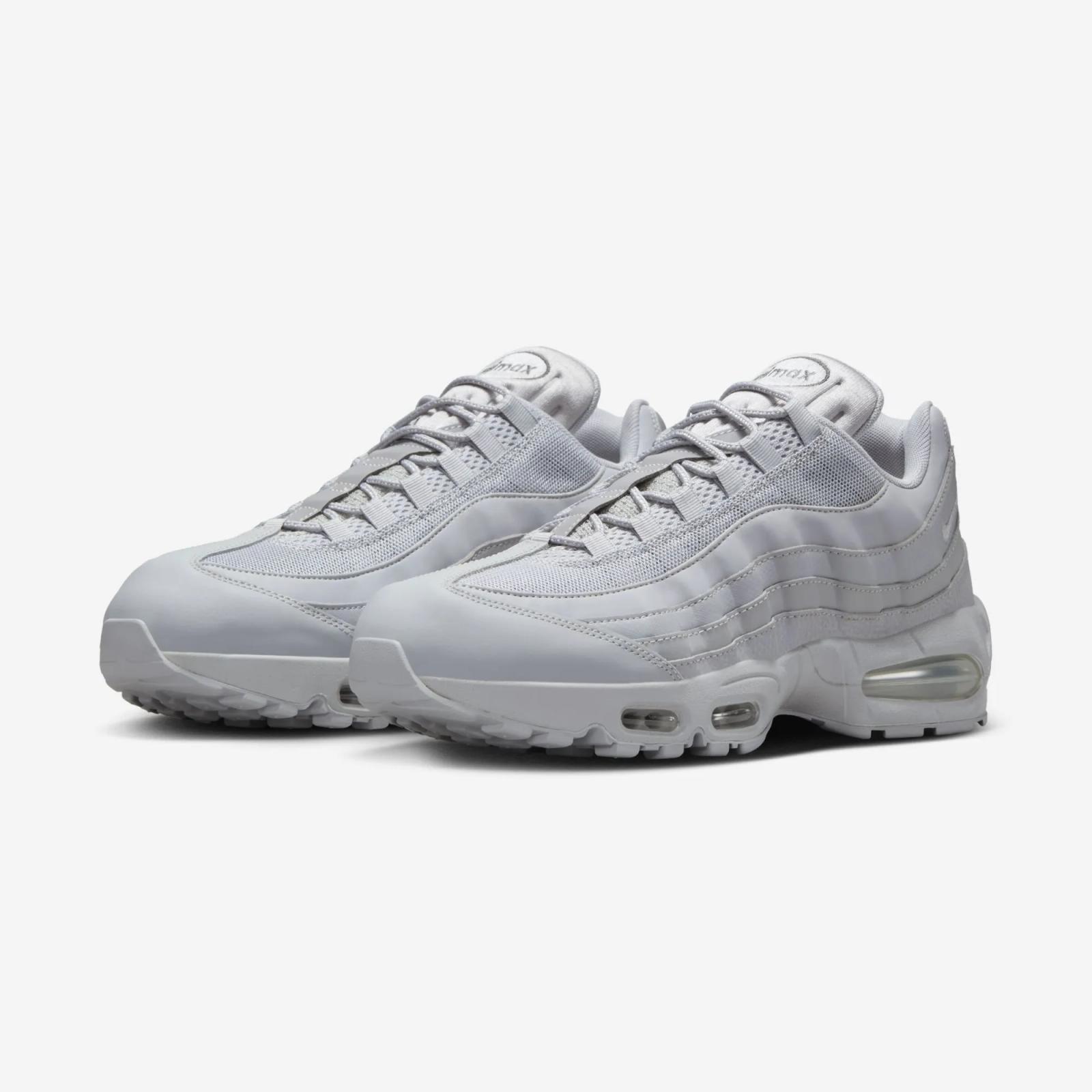 Nike Air Max 95 OG Big Bubble Triple Grey HM8755-002 Release Date Summer 2025