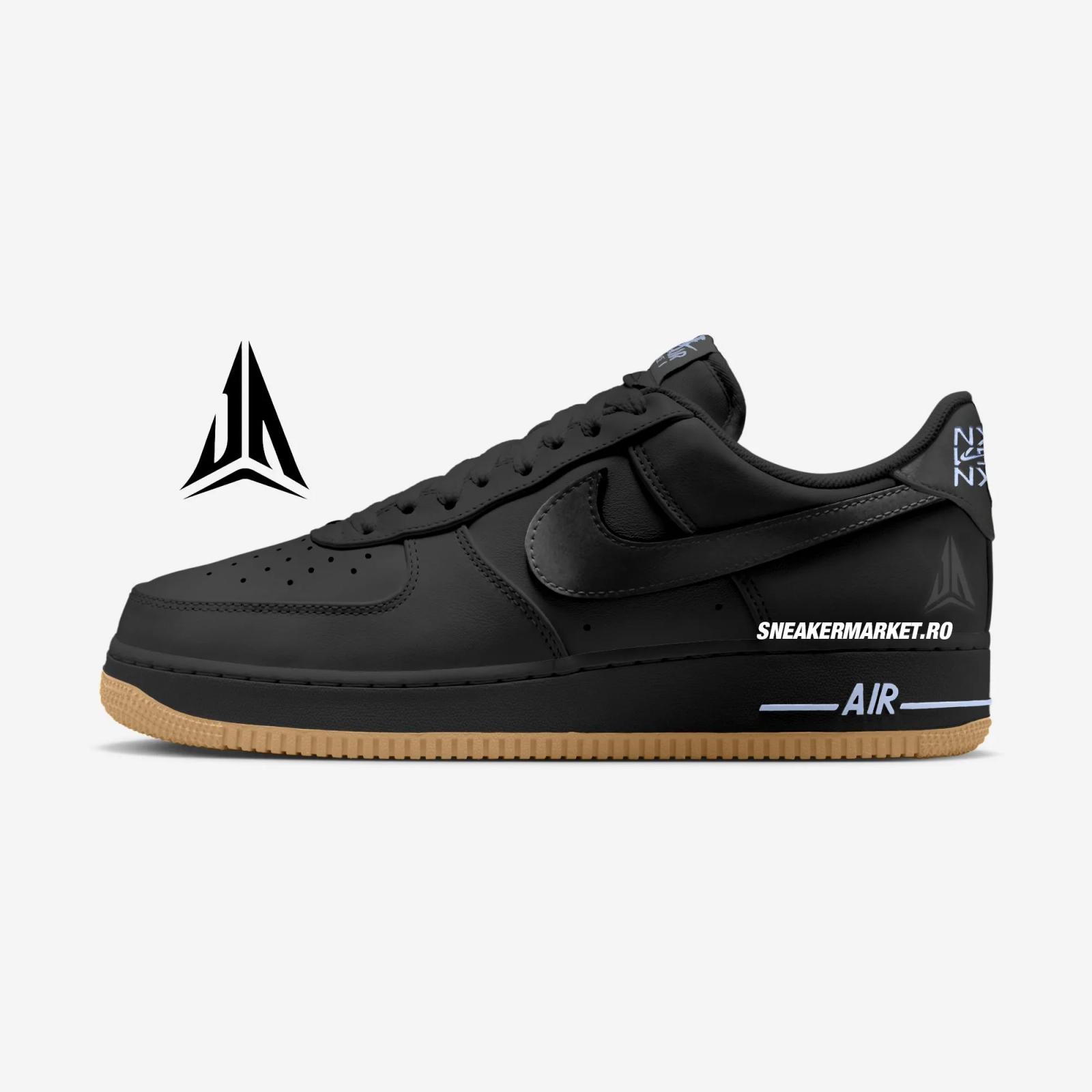Ja Morant x Nike Air Force 1 Low NY vs NY IQ9770-001 Release Date 2025 (Fall 2025)