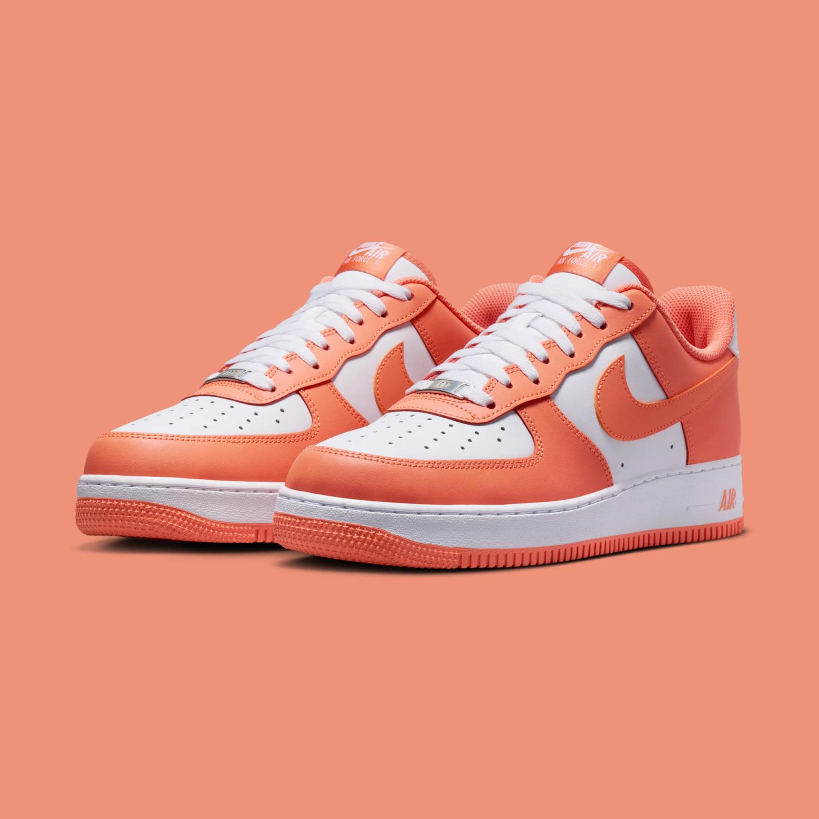 Nike Air Force 1 Low "Orange Frost" releasing in 2026