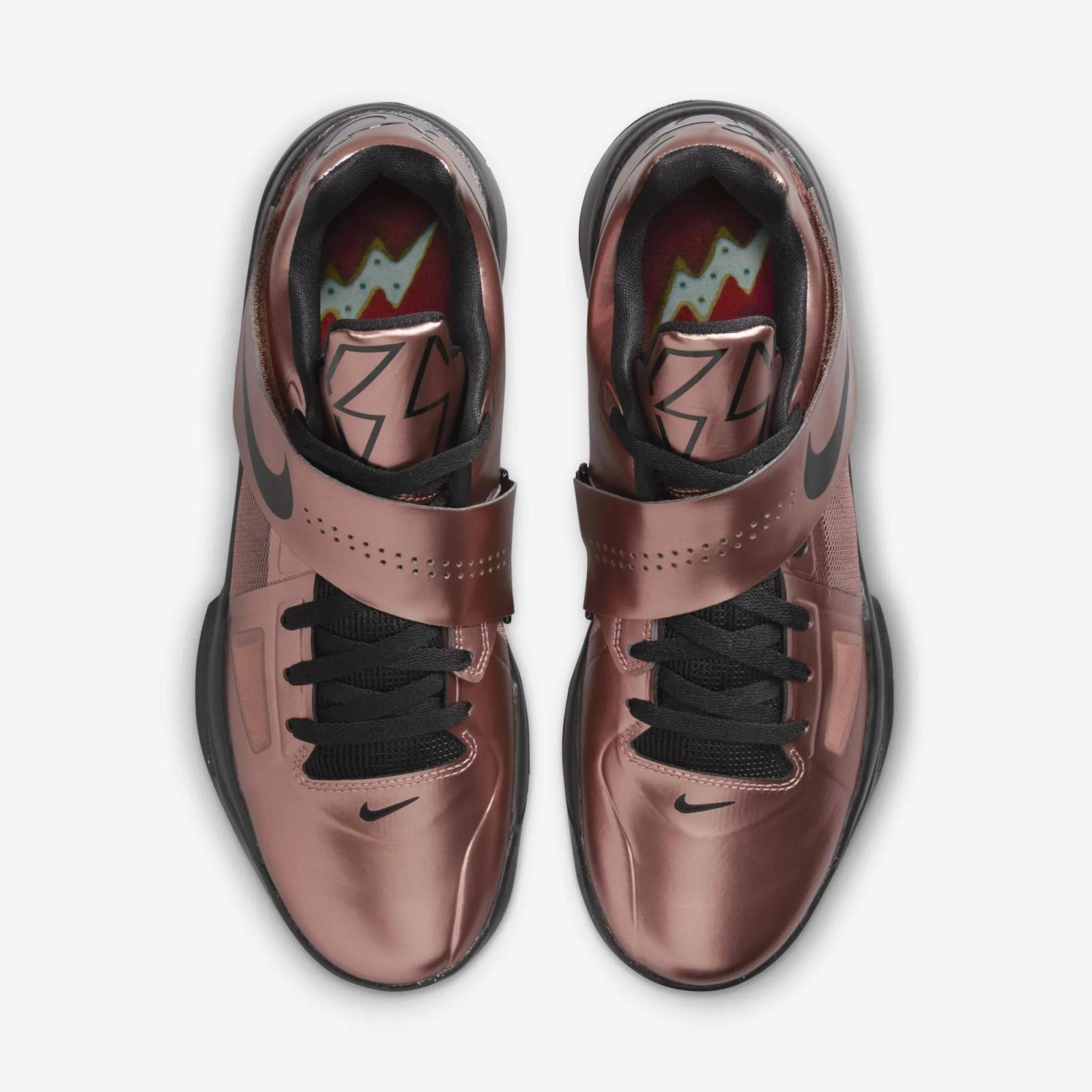 Nike KD 4 Christmas / Copper 2024 FZ5913-800