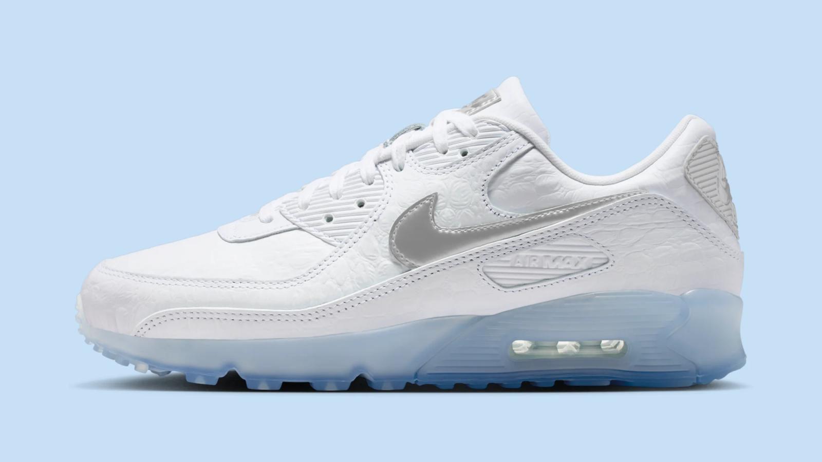 Nike Air Max Terrascape 90 "White & Blue Tint" drops in 2026