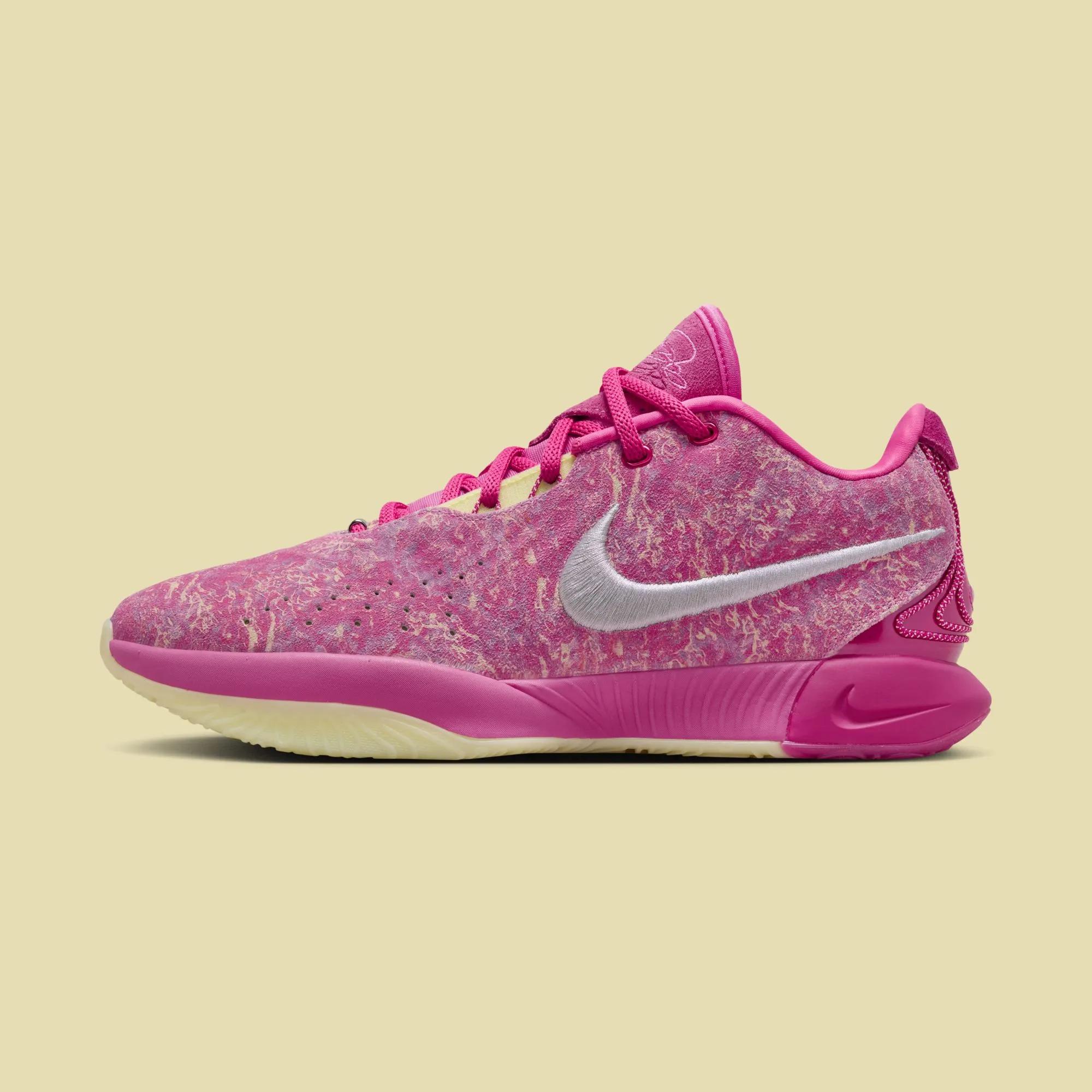 Nike LeBron 21 Multi-Color Metallic Silver