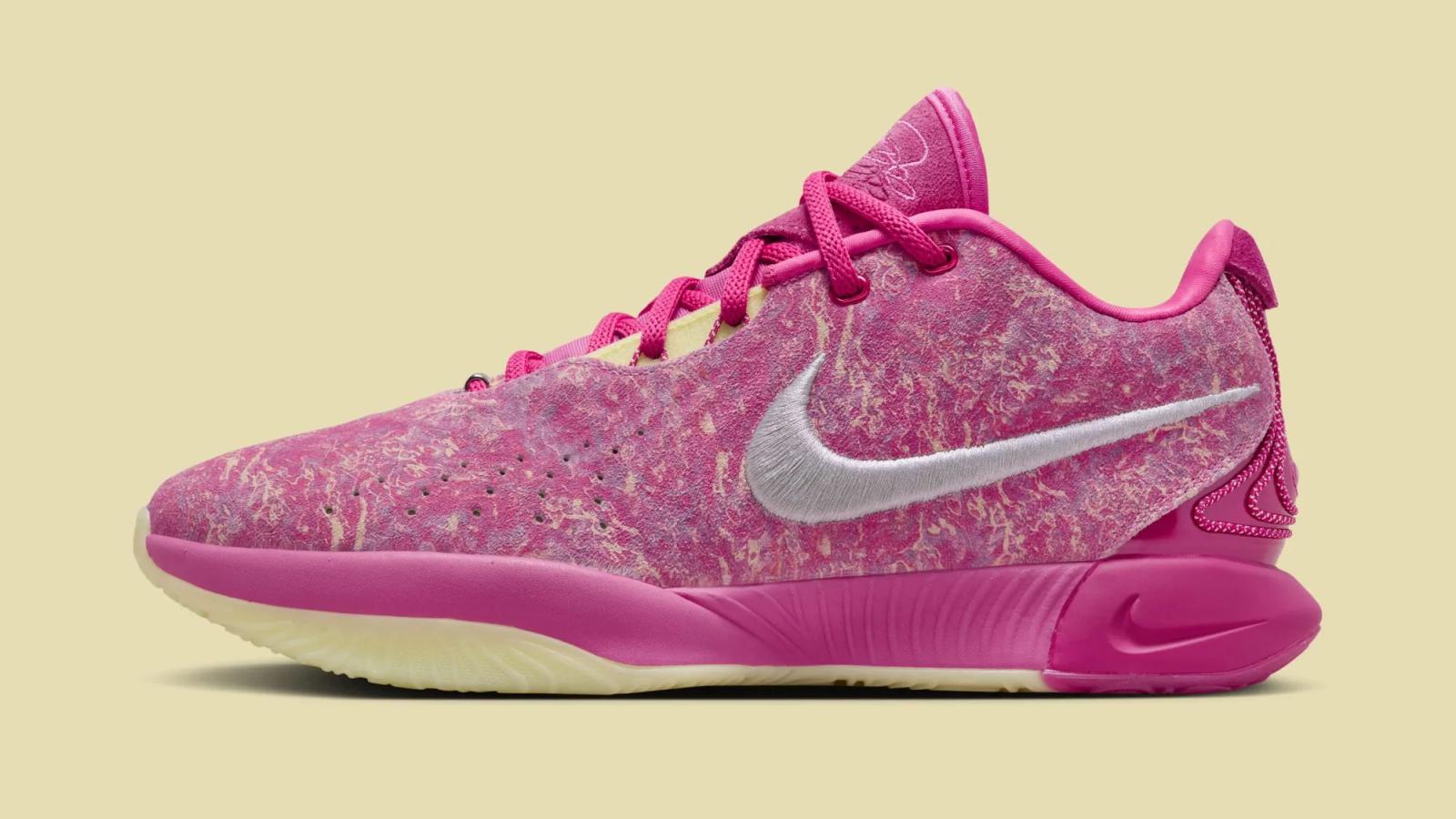 Nike LeBron 21 Multi-Color Metallic Silver