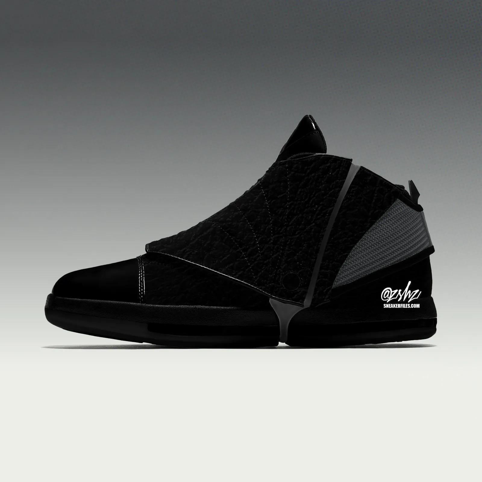 Air Jordan 16 SP "Black Pack" releases in 2026