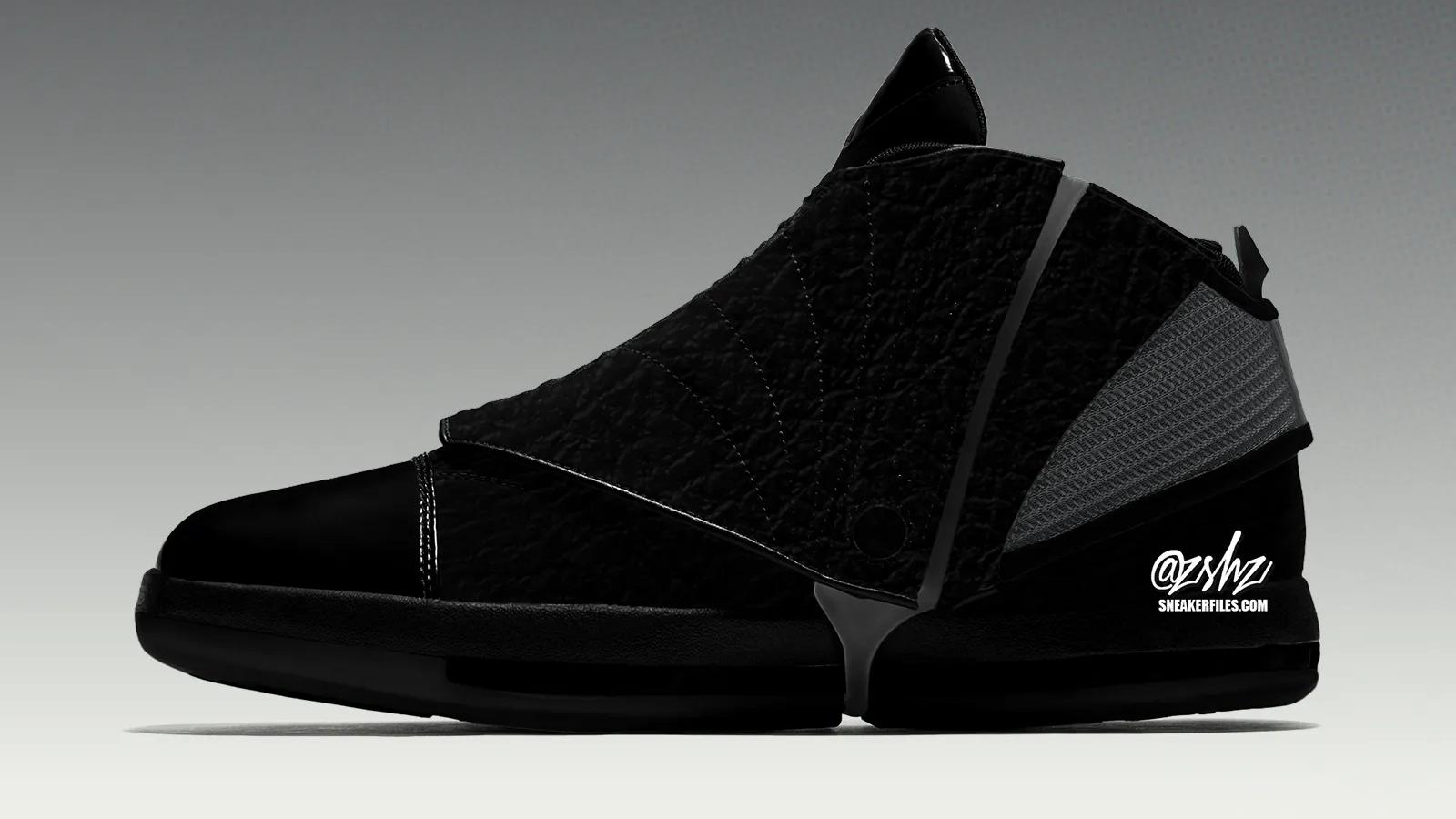Air Jordan 16 SP "Black Pack" releases in 2026