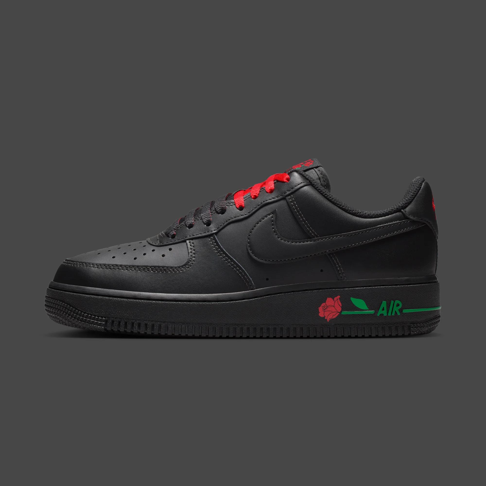 Nike Air Force 1 Low SE "Rose Black" drops in 2026