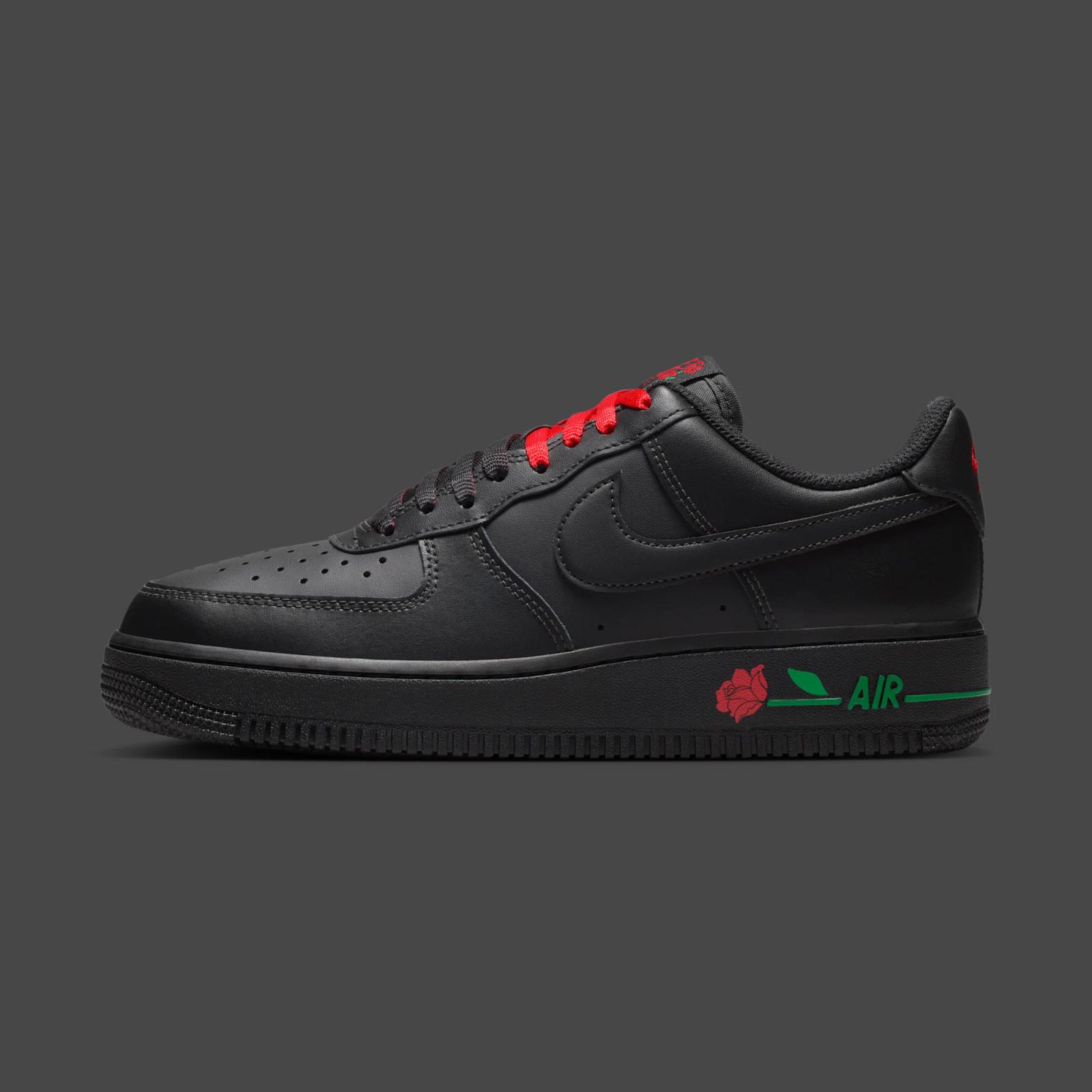 Nike Air Force 1 Low SE "Rose Black" drops in 2026