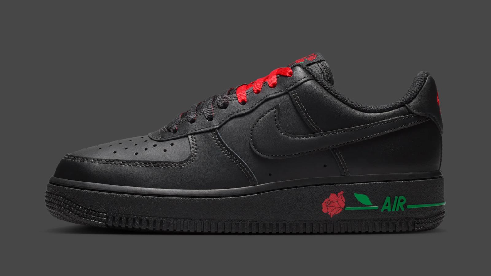 Nike Air Force 1 Low SE "Rose Black" drops in 2026