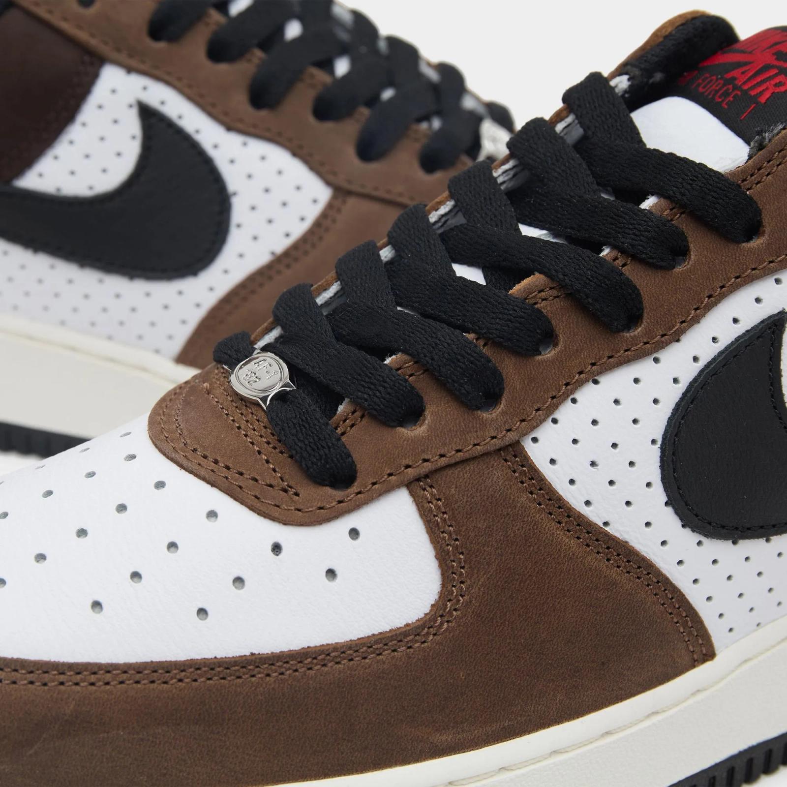 Nike Air Force 1 Low Retro Escape White / Black / Bison HJ4323-100 Release Date 2025