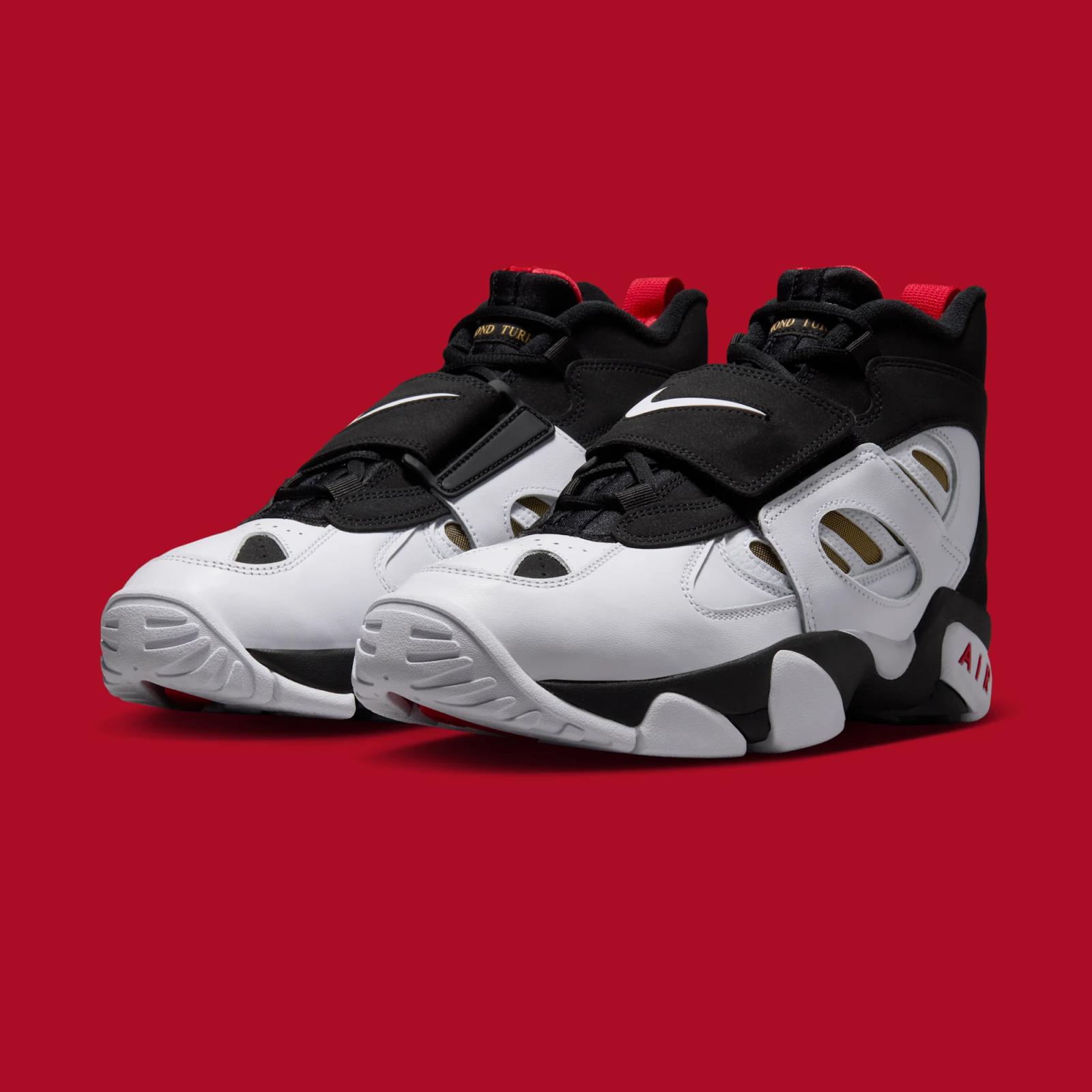 Nike Air Diamond Turf II "49ers" returns September 4th, 2026