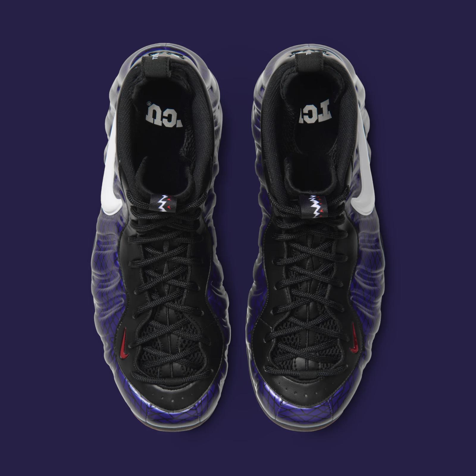 Nike Air Foamposite Pro "Texas Christian University" drops November 5th, 2026