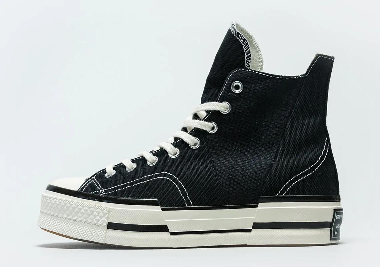 Converse Chuck 70 Plus High Black