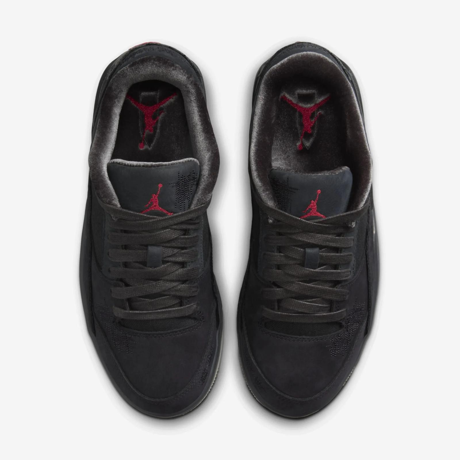 Who Decides War x Jordan Flight Court Téla HQ2958-006