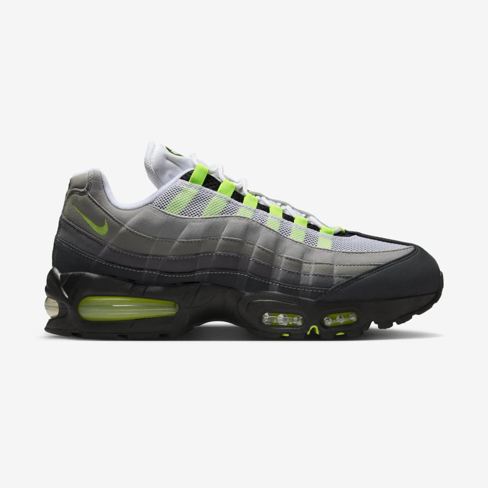 Nike Air Max 95 Big Bubble Neon HM4740-001 Release Date 2025