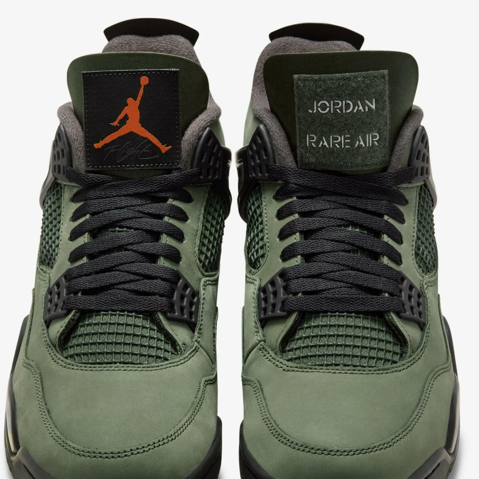 Undefeated x Air Jordan 4 Release Date 2025