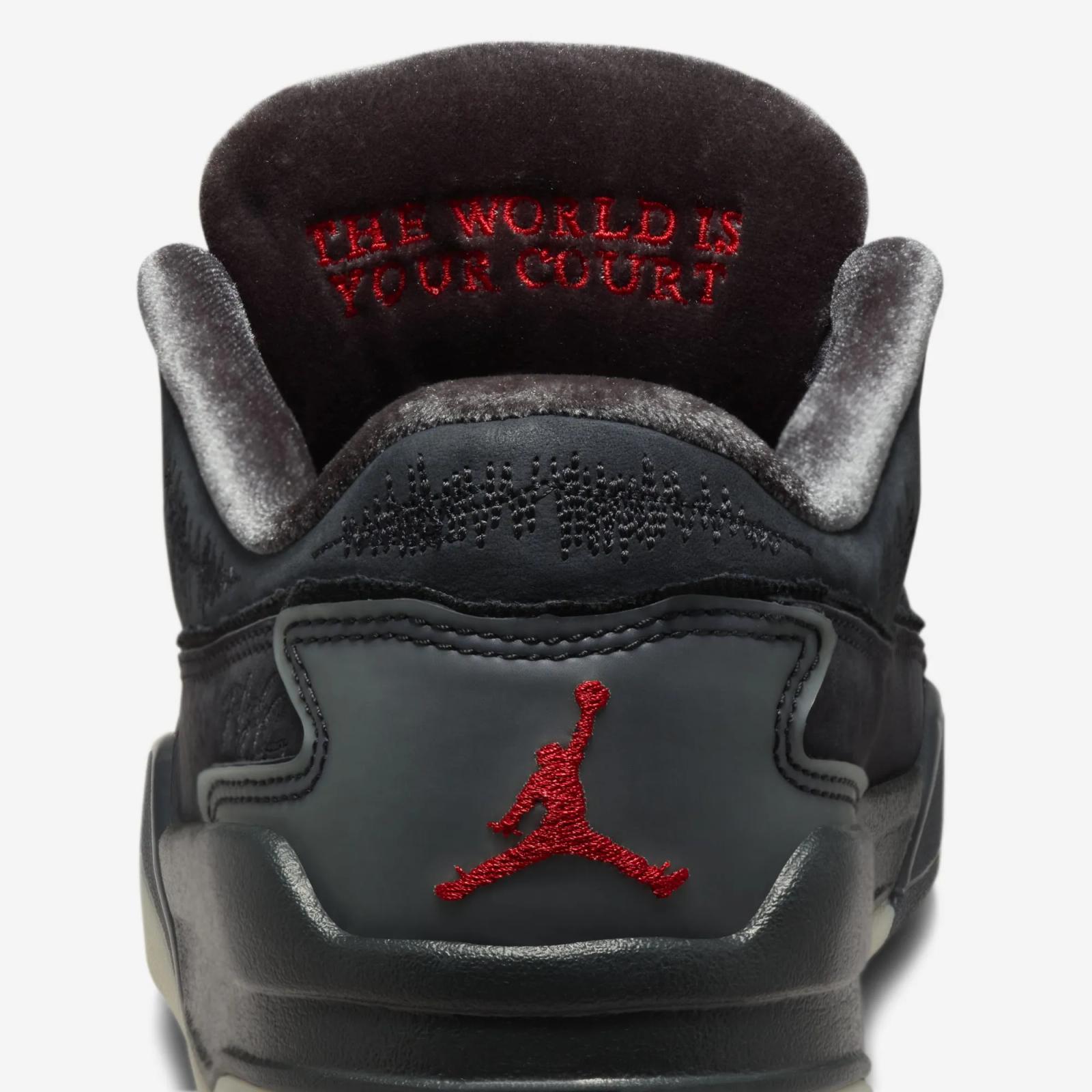 Who Decides War x Jordan Flight Court Téla HQ2958-006