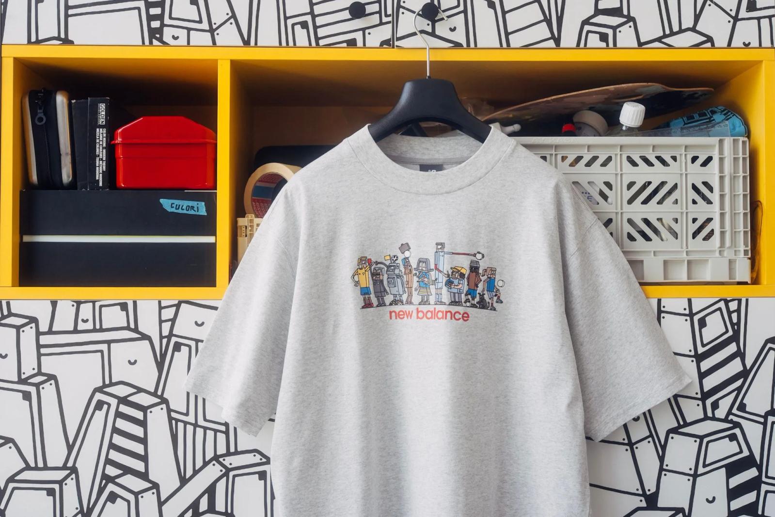 Ghica Popa x New Balance Capsule Launches at Sneaker Industry