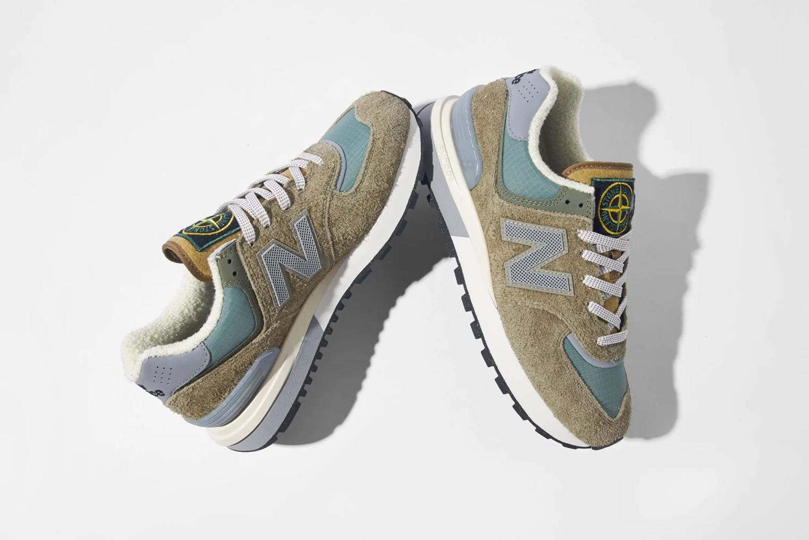 New Balance x Stone Island 574 (U574LGST)