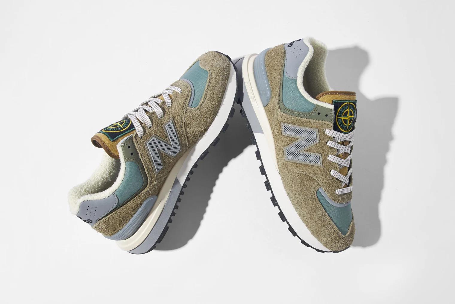 New Balance x Stone Island 574 (U574LGST)