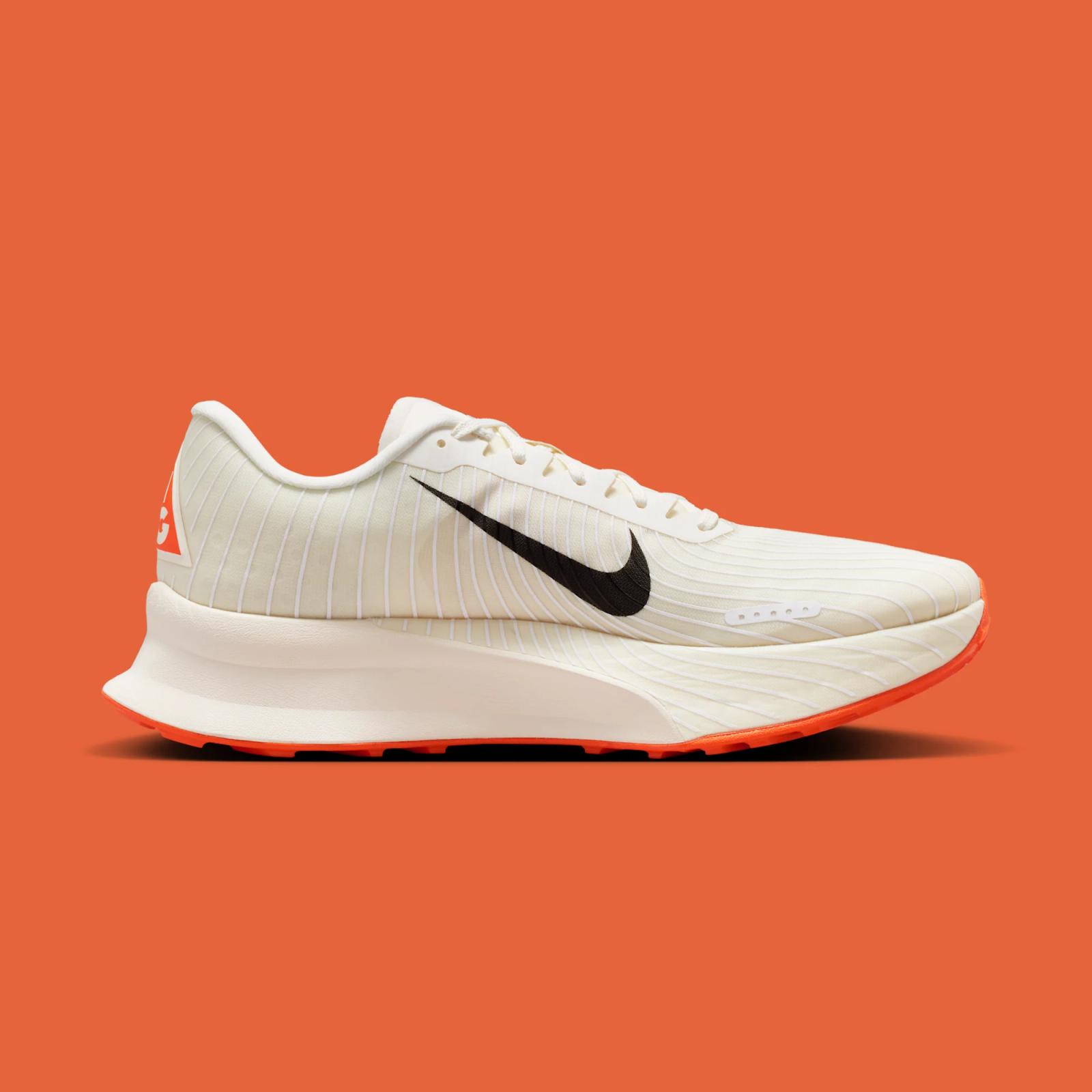 Nike ACG Ultrafly Trail "Sail & Safety Orange" drops in 2026