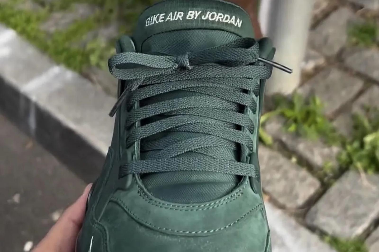 Nigel Sylvester x Air Jordan 4 RM Midnight Green HF4334-300