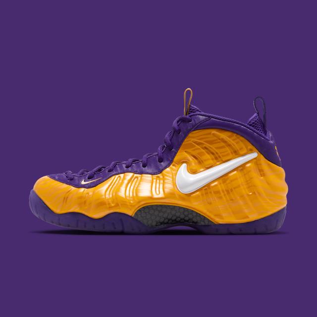 Nike Air Foamposite Pro "Louisiana Tigers"