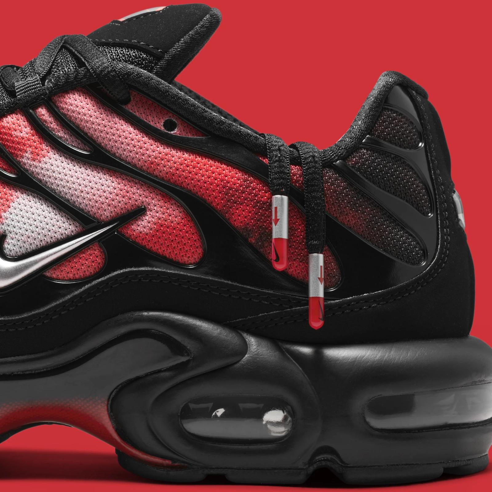 Nike Air Max Plus "Black & University Red" drops in 2026