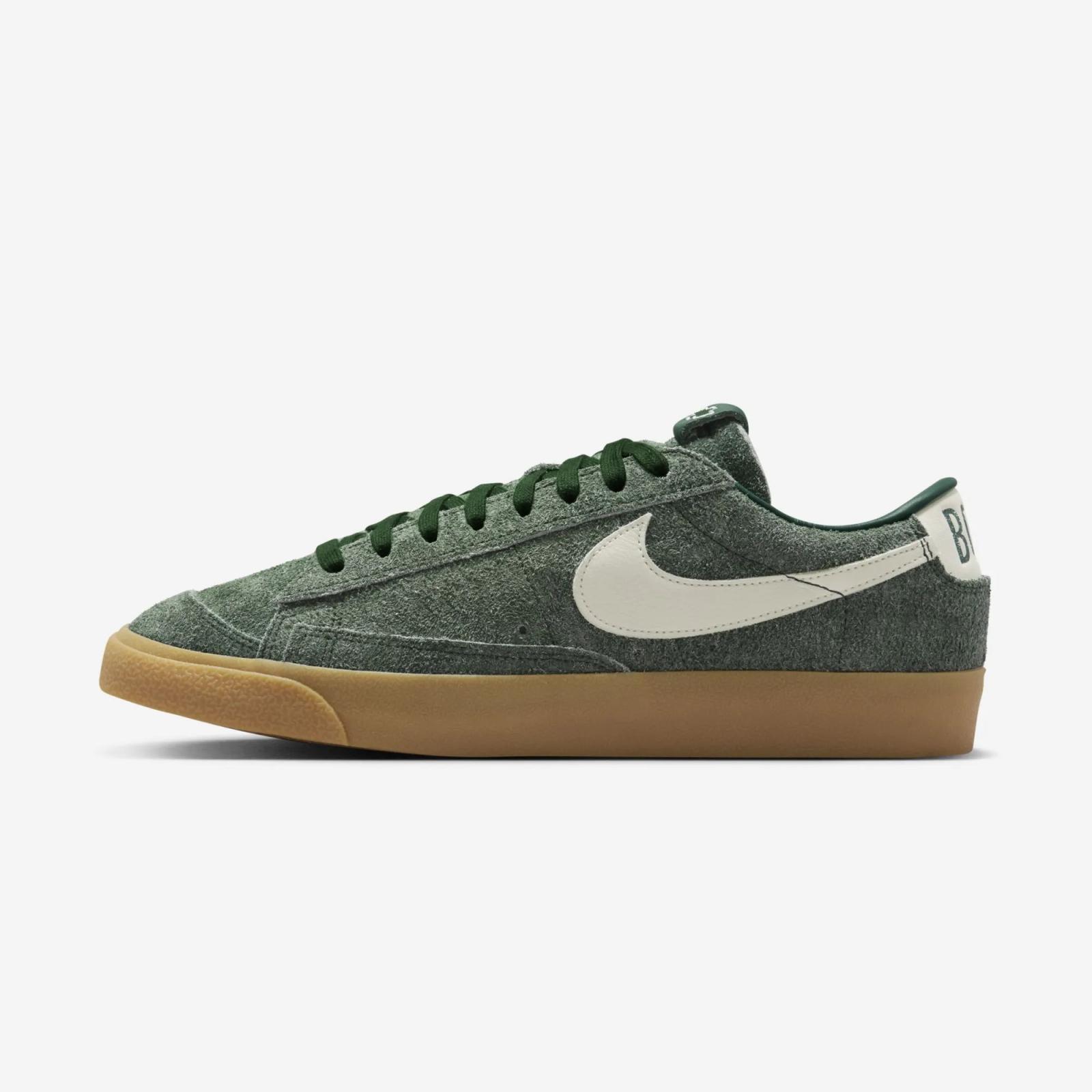Chevrolet x Devin Booker x Nike Blazer Low QS Team Dark Green 2025 Release Date HV2197-300 22 April 2025