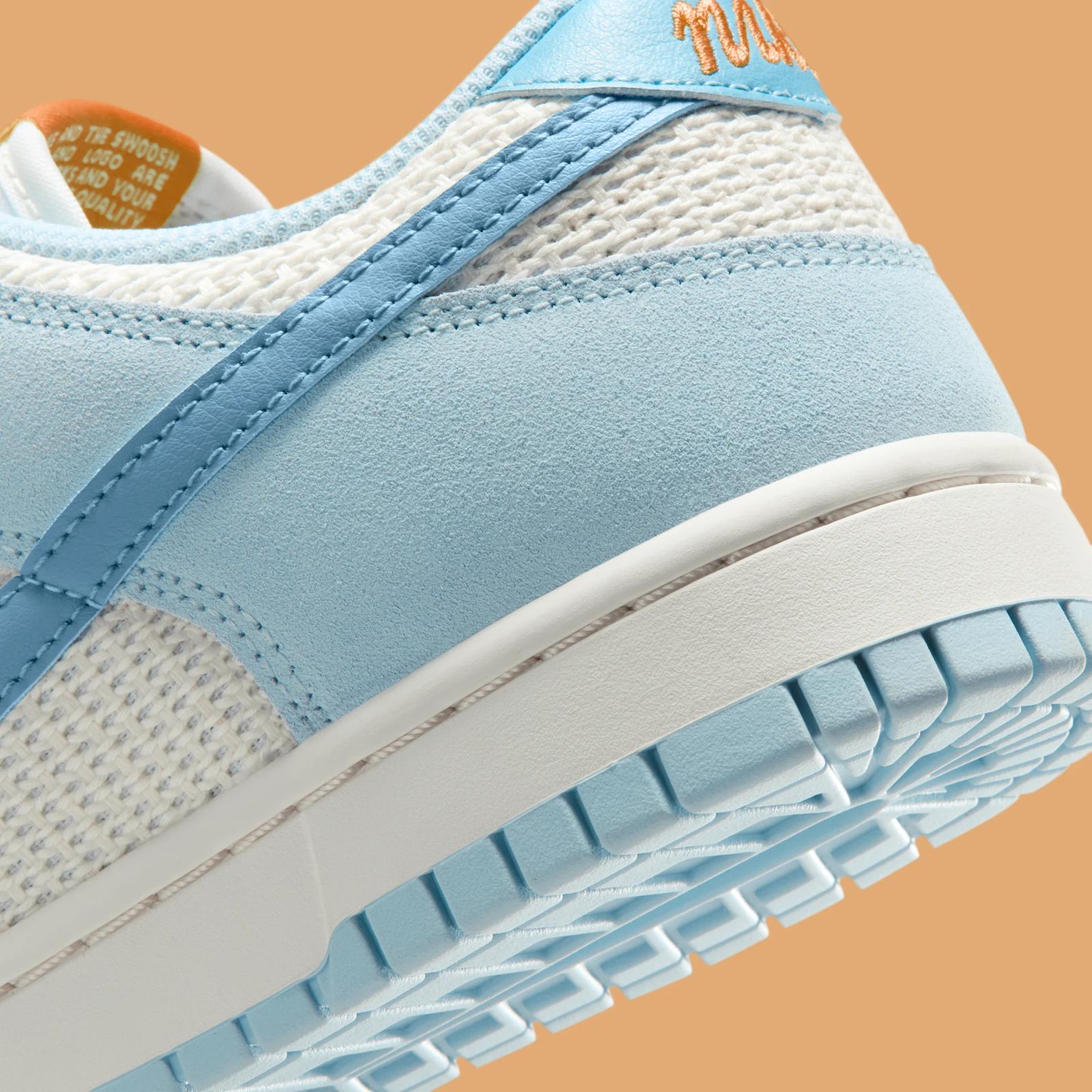 Nike Dunk Low SE "Sail & Work Blue" drops in 2026